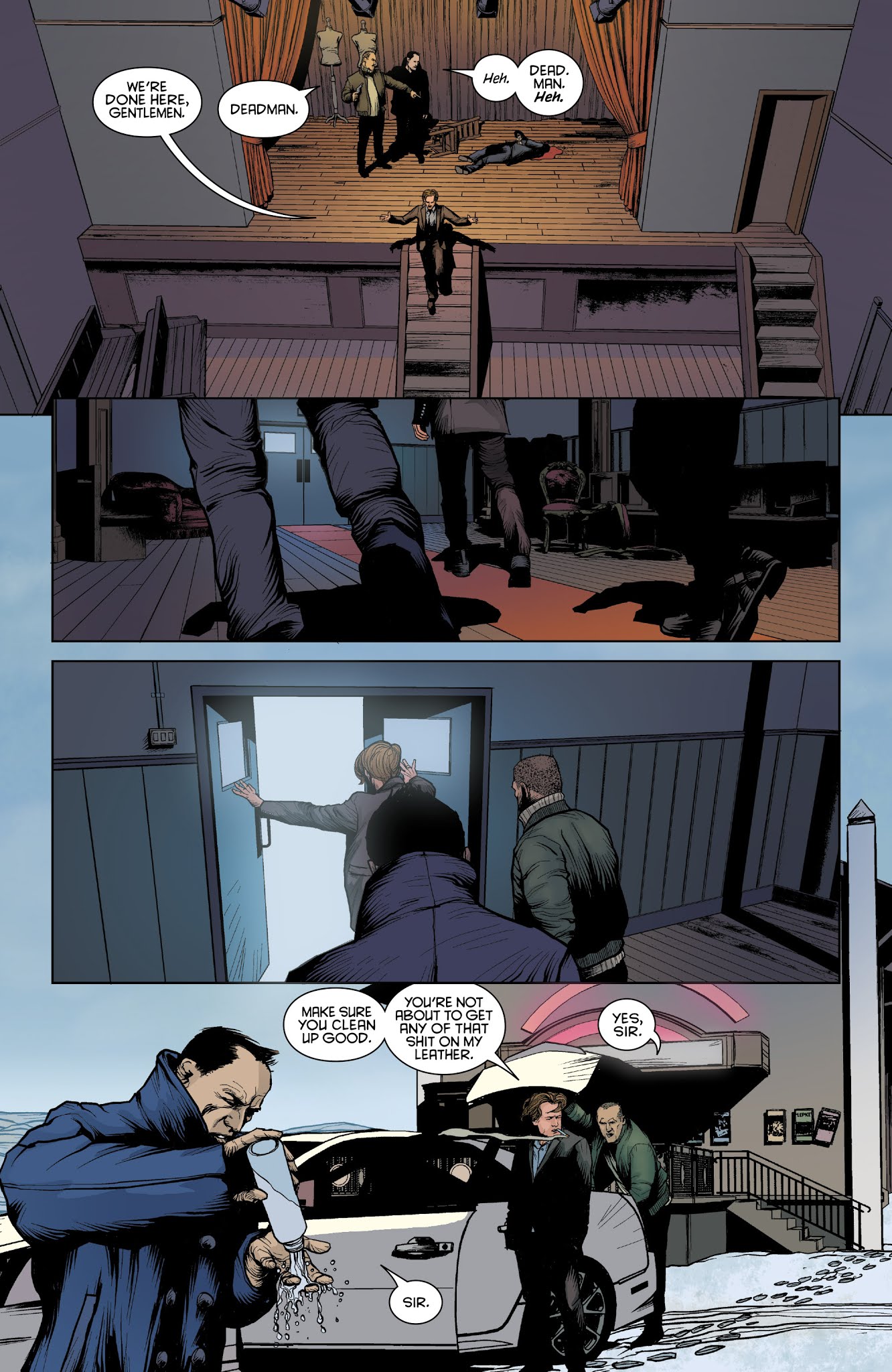 Read online The Beauty comic -  Issue #22 - 7