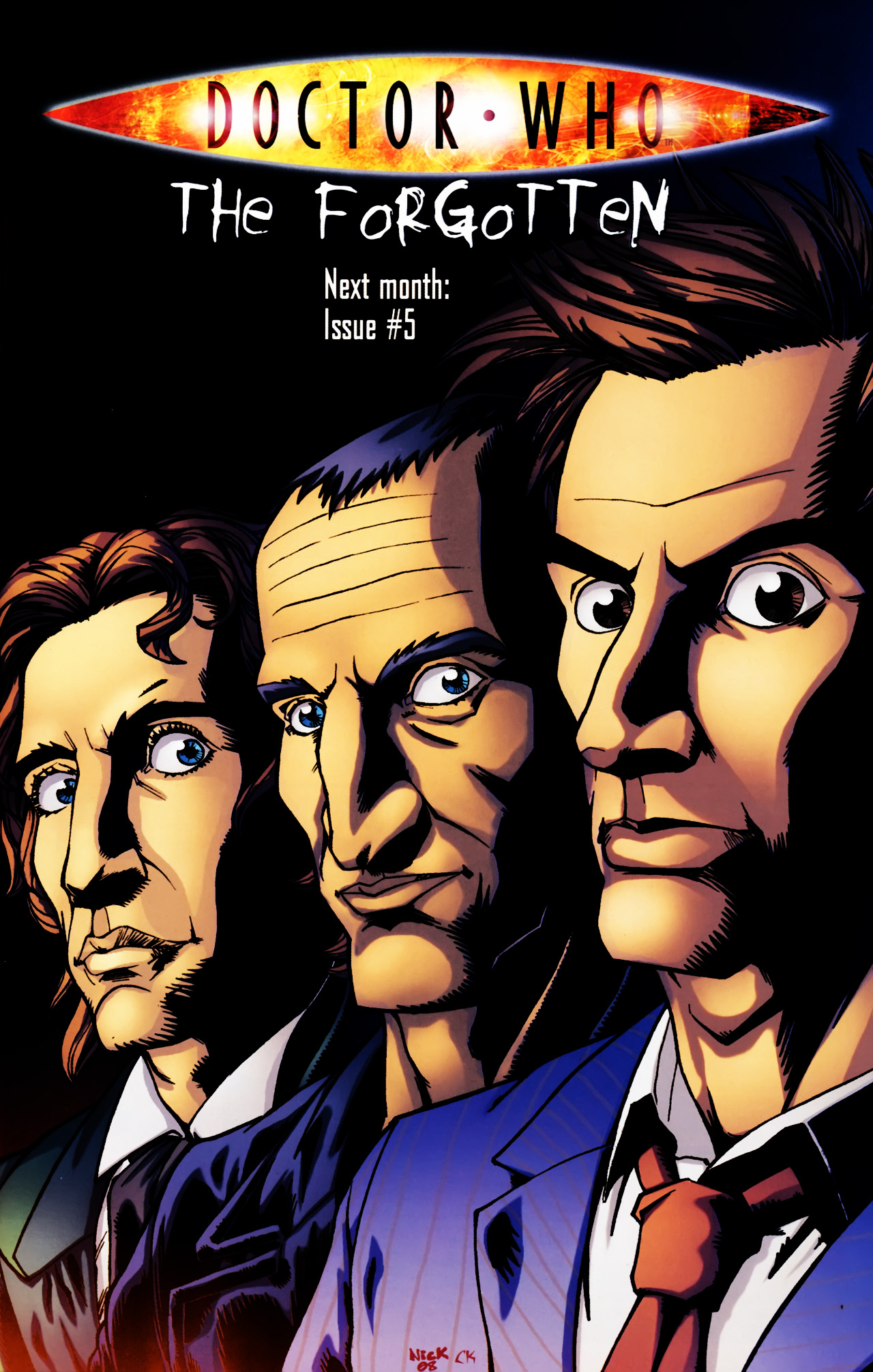 Read online Doctor Who: The Forgotten comic -  Issue #4 - 25