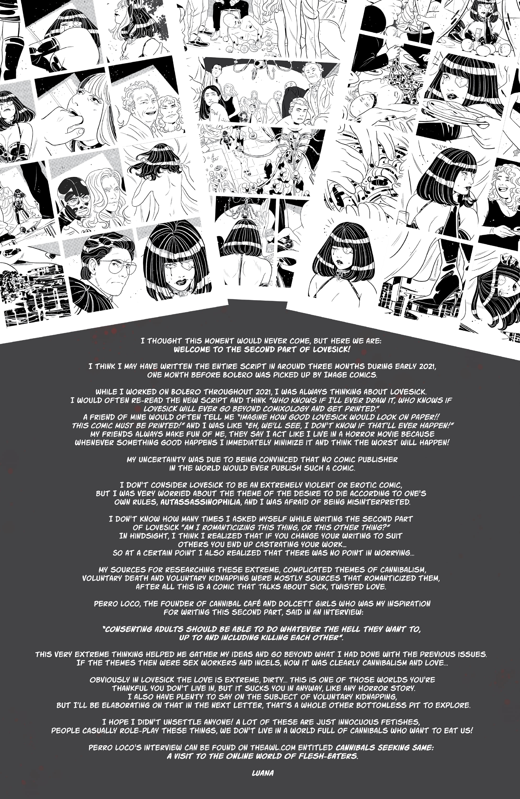 Read online Lovesick comic -  Issue #4 - 33