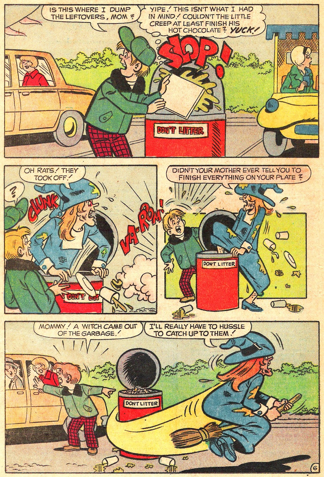 Sabrina The Teenage Witch (1971) Issue #17 #17 - English 28 Sabrina The Teenage Witch (1971) Issue #17 #17 - English 28