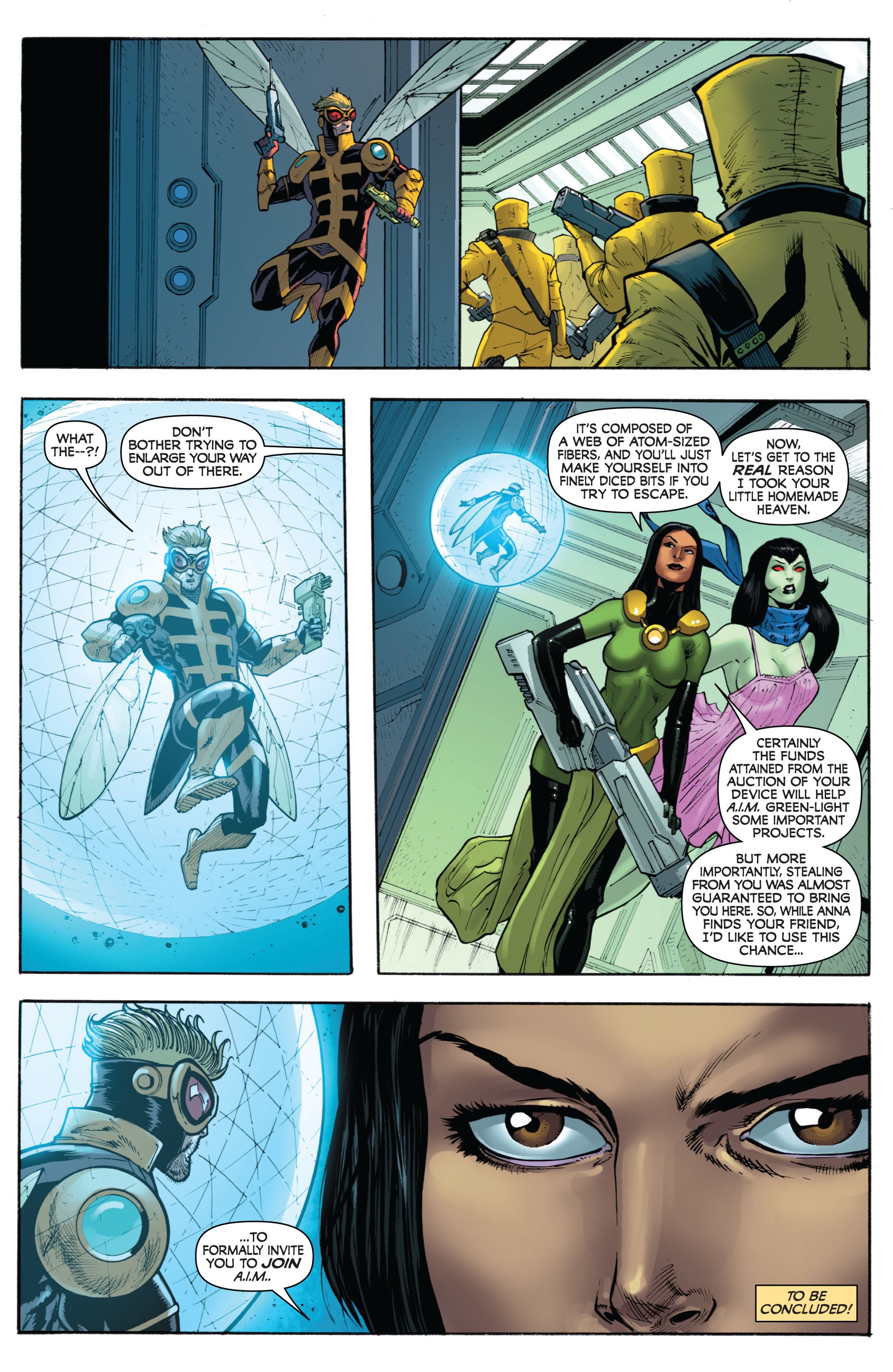 Read online Ant-Man & Wasp comic -  Issue #2 - 23