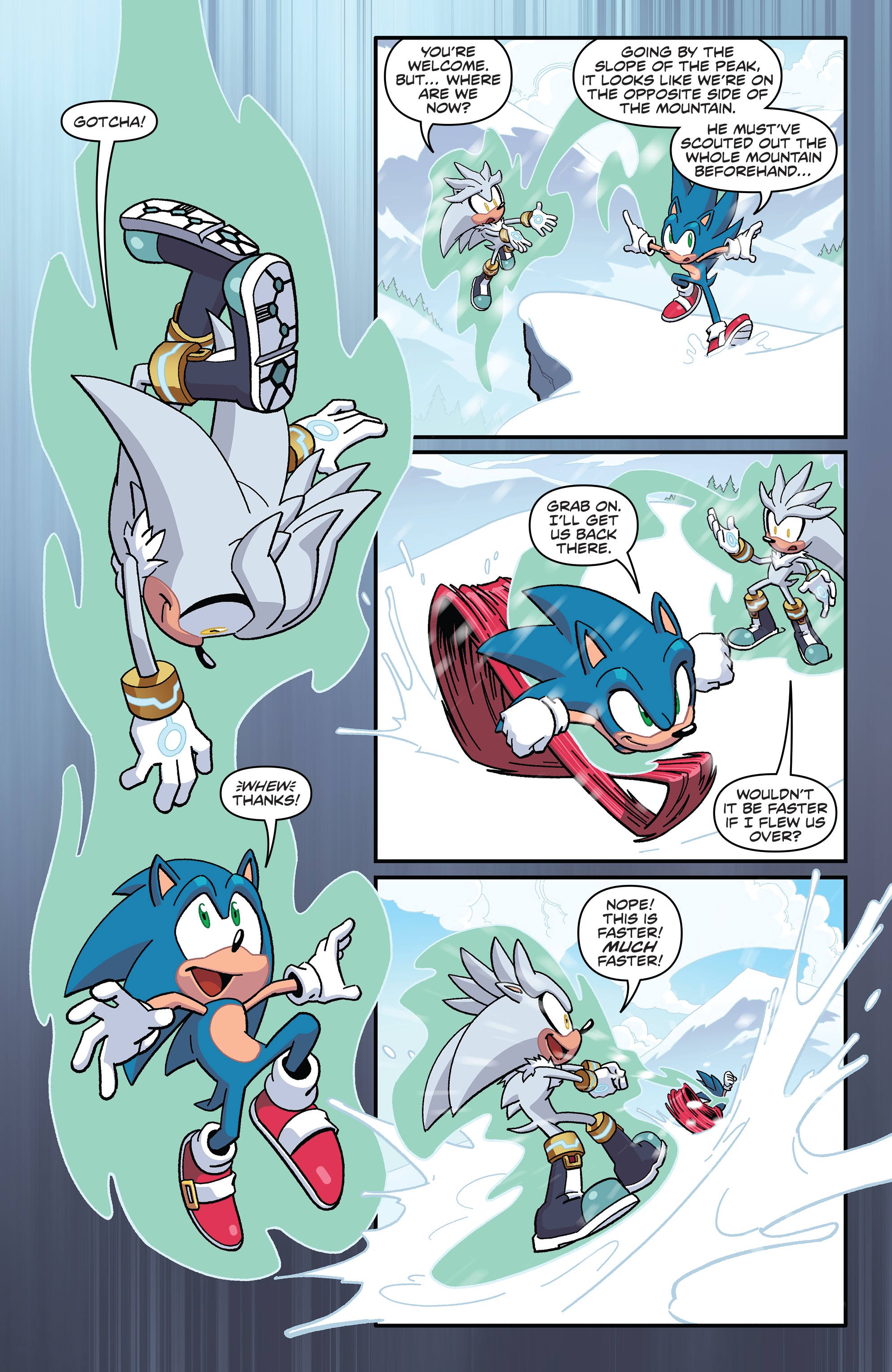 Read online Sonic the Hedgehog (2018) comic -  Issue #14 - 17