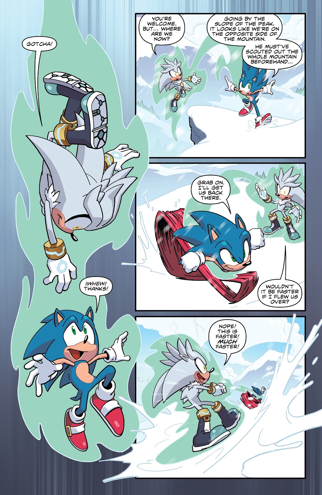 Sonic the Hedgehog (2018) issue 14 - Page 17