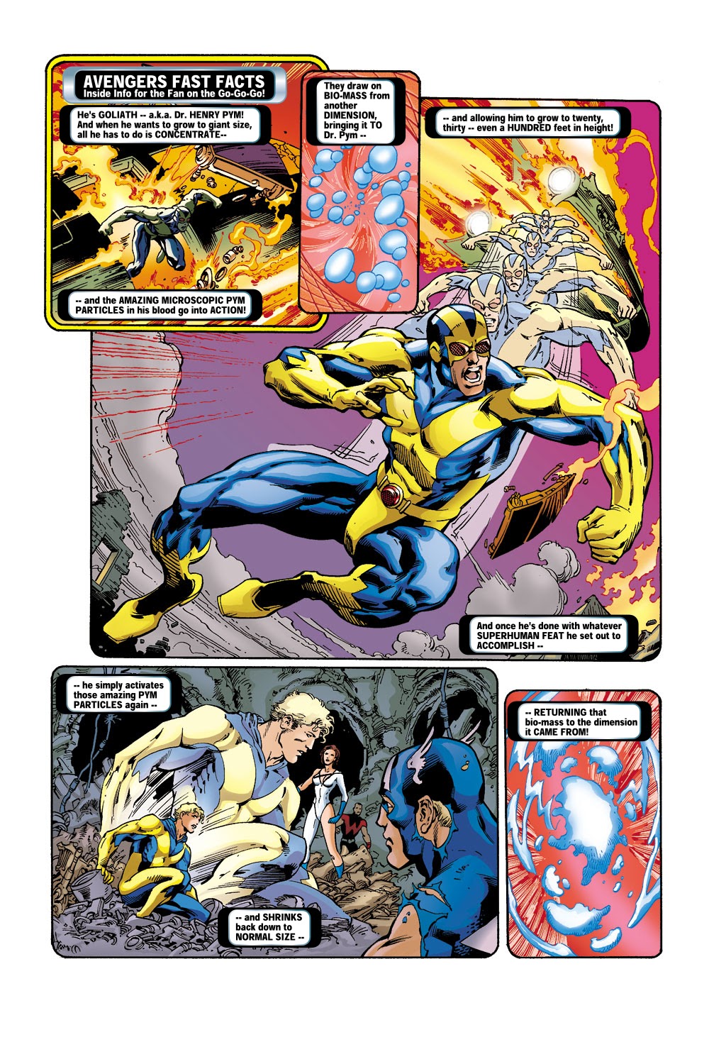 Read online Avengers 2001 comic -  Issue # Full - 2