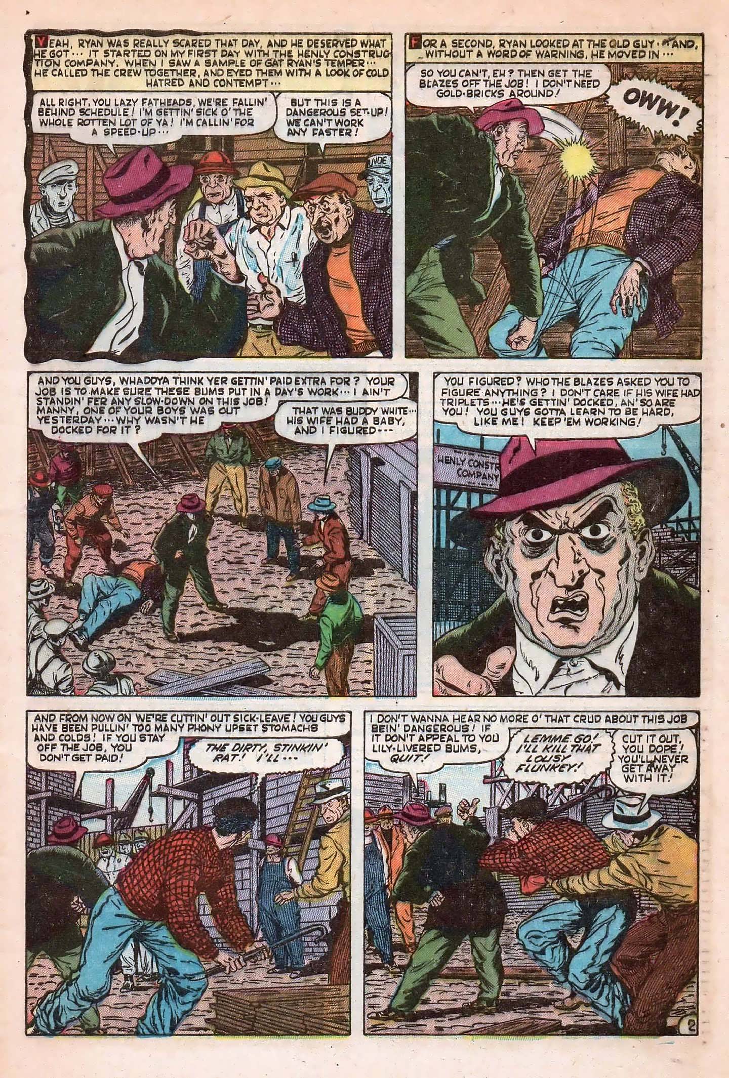 Read online Suspense comic -  Issue #19 - 10