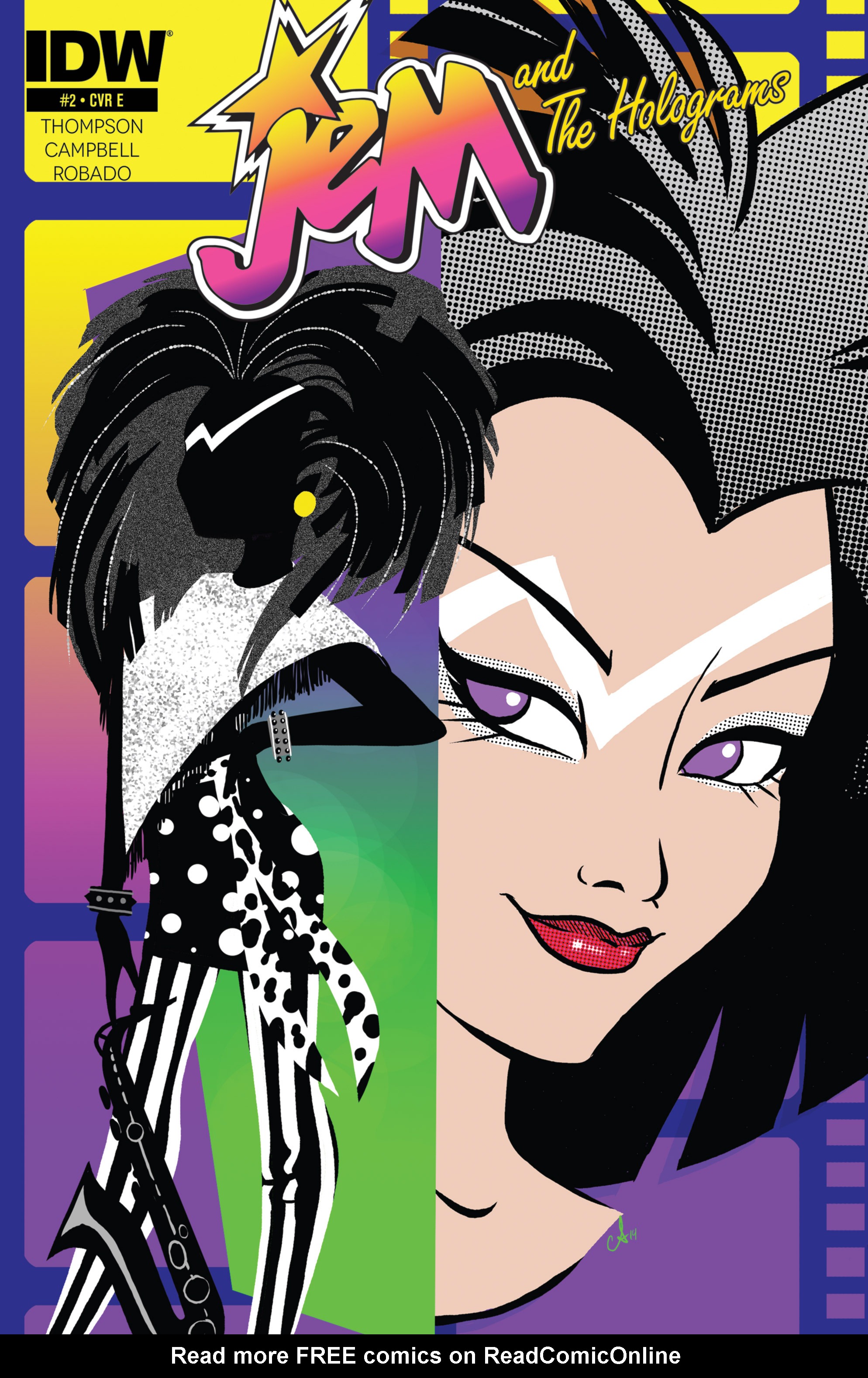 Read online Jem and The Holograms comic -  Issue #2 - 5