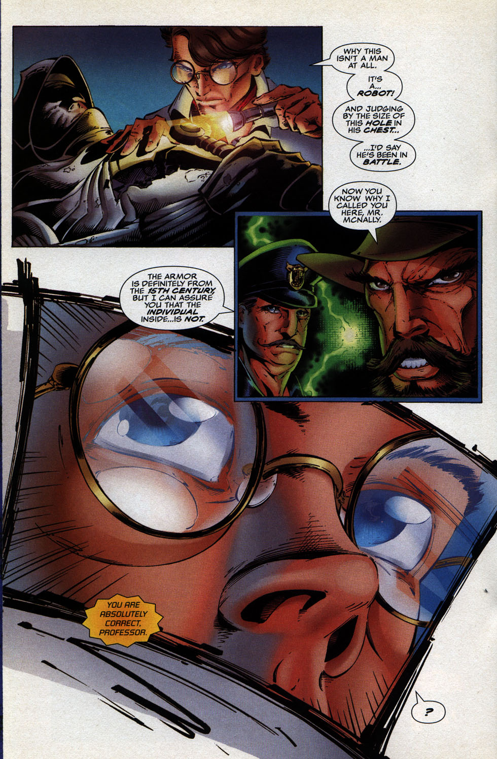 Read online Cyberforce (1993) comic -  Issue #12 - 16