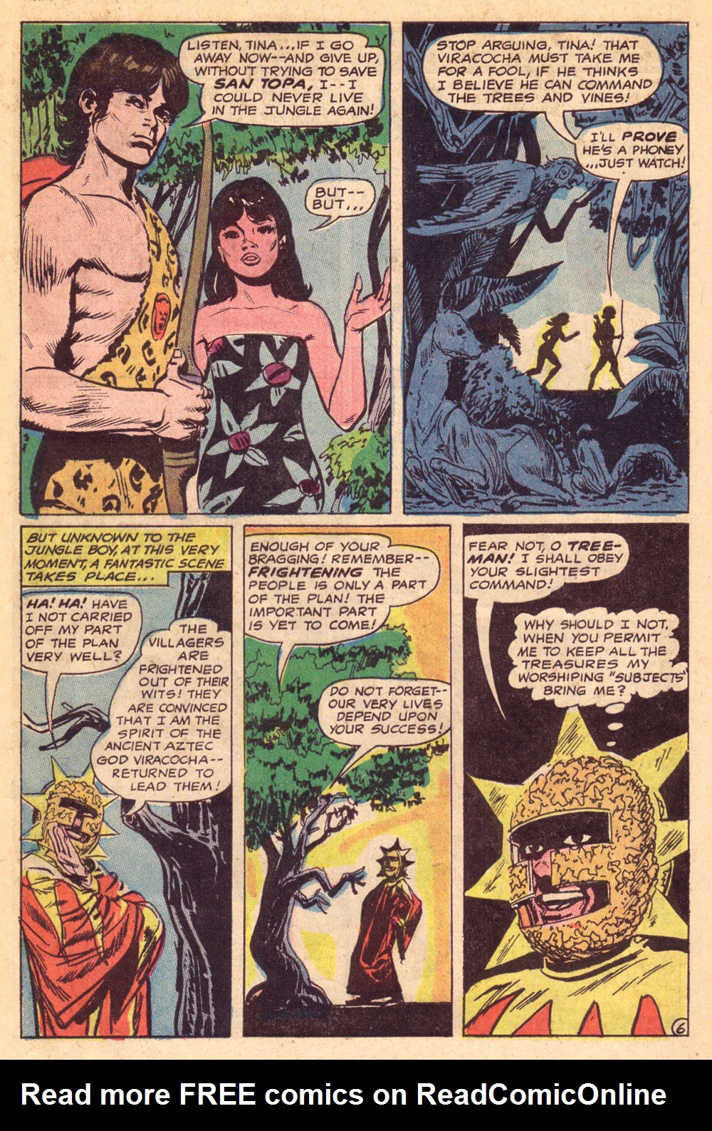 Read online Bomba, The Jungle Boy comic -  Issue #3 - 9