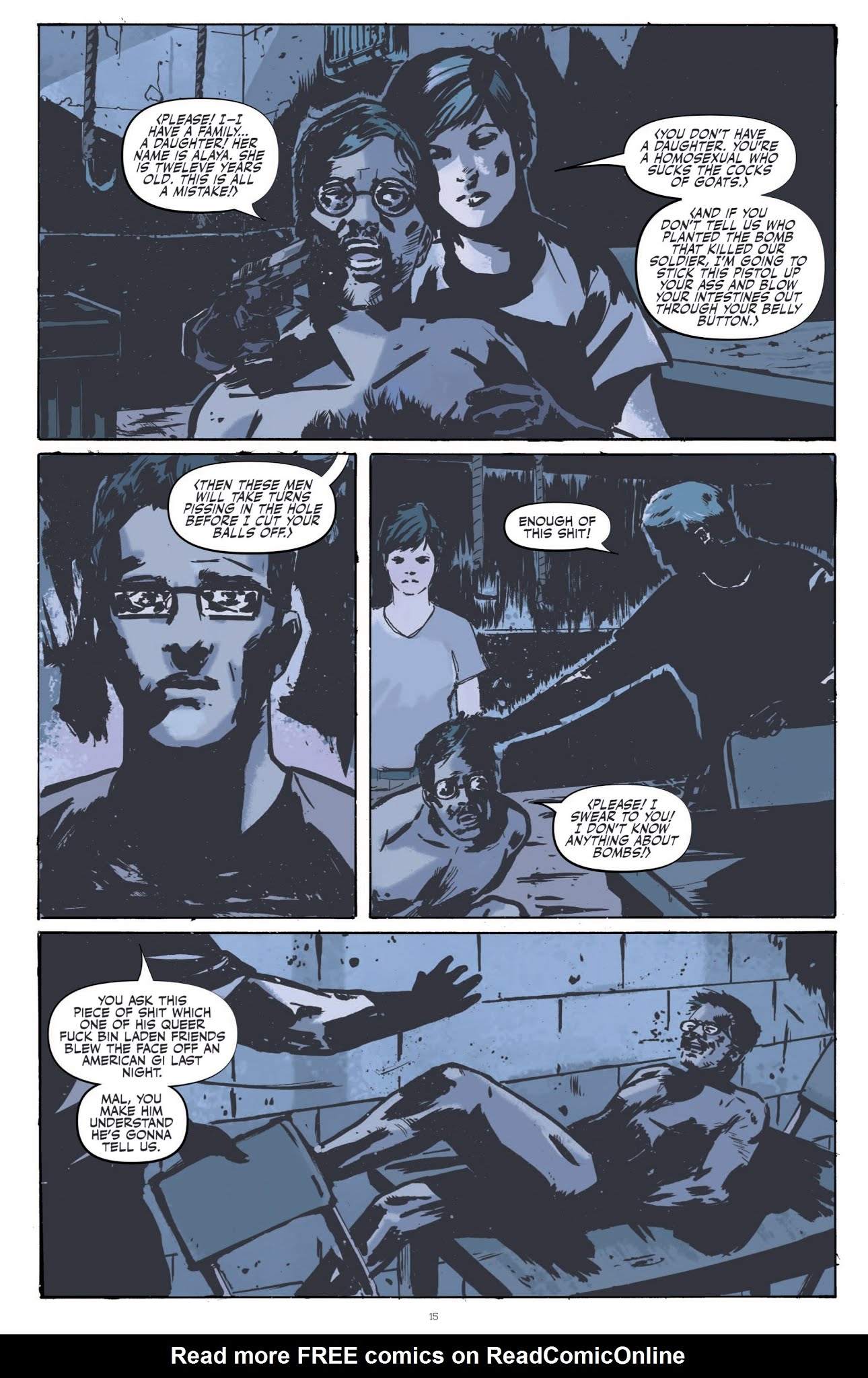 Read online Thumbprint comic -  Issue #1 - 16