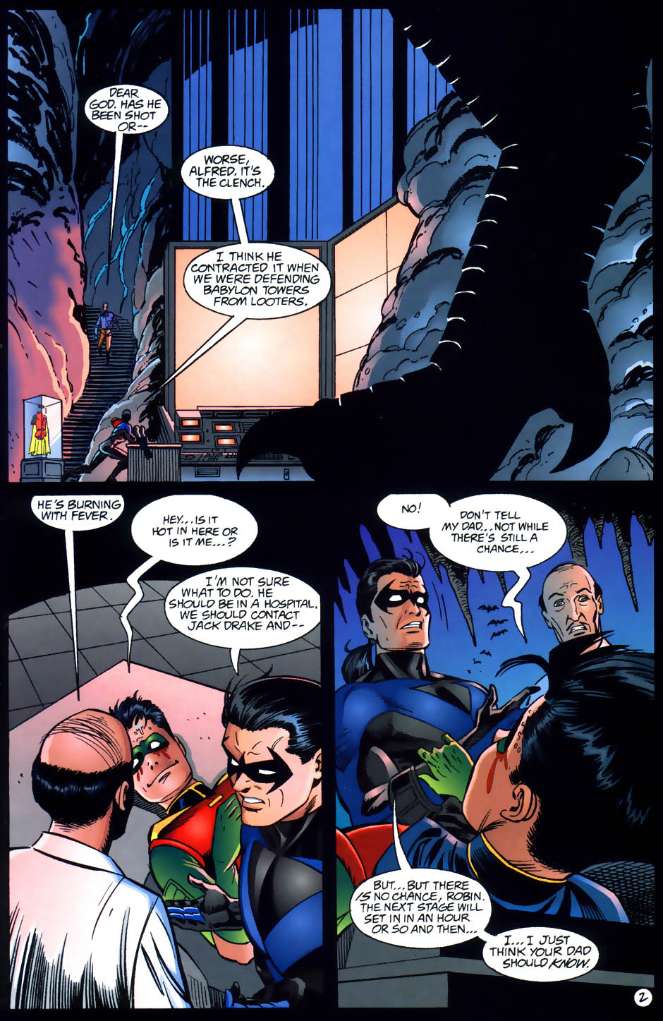 Read online Batman: Contagion comic -  Issue #8 - 3
