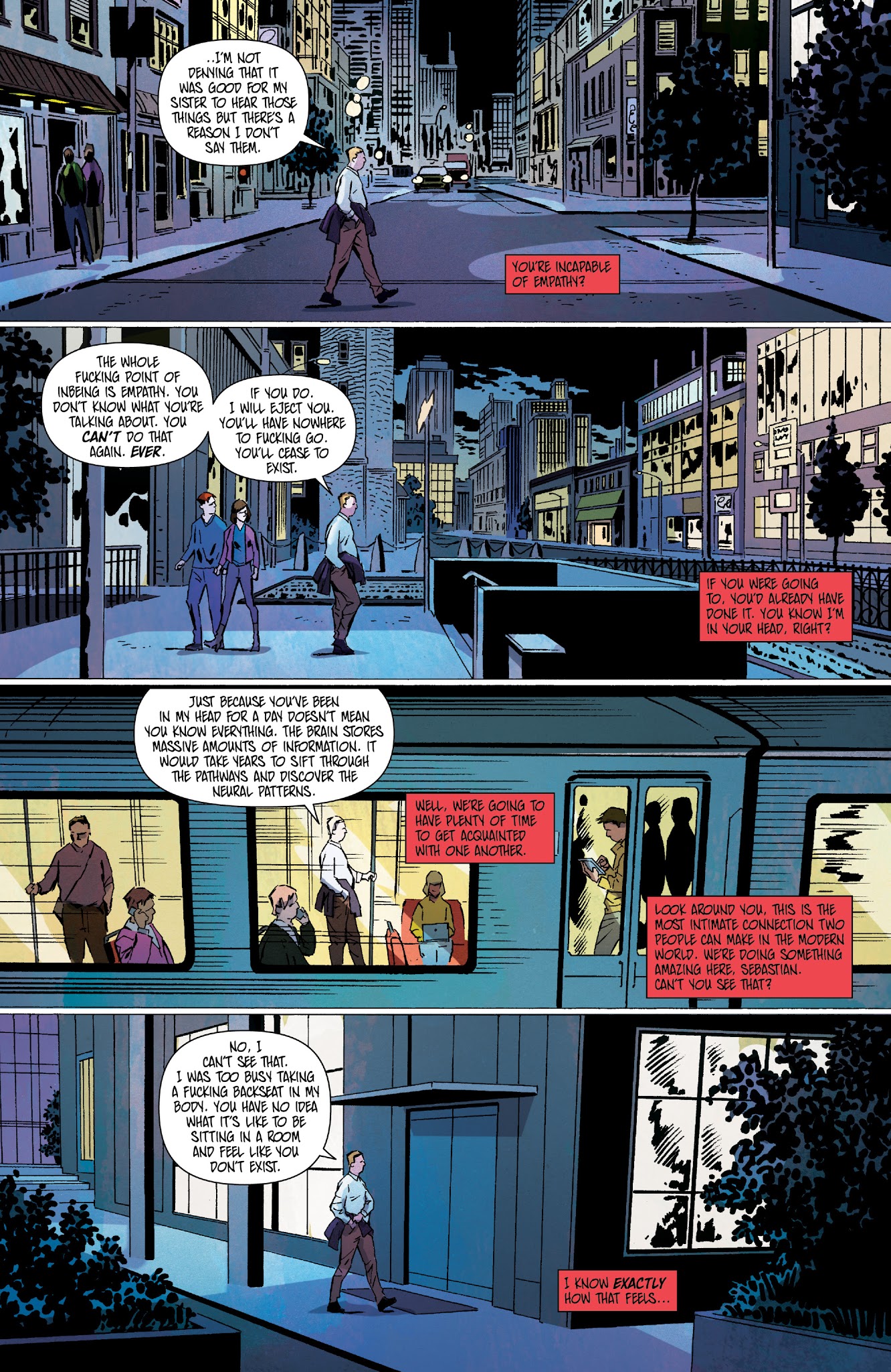 Read online Come Into Me comic -  Issue #2 - 18