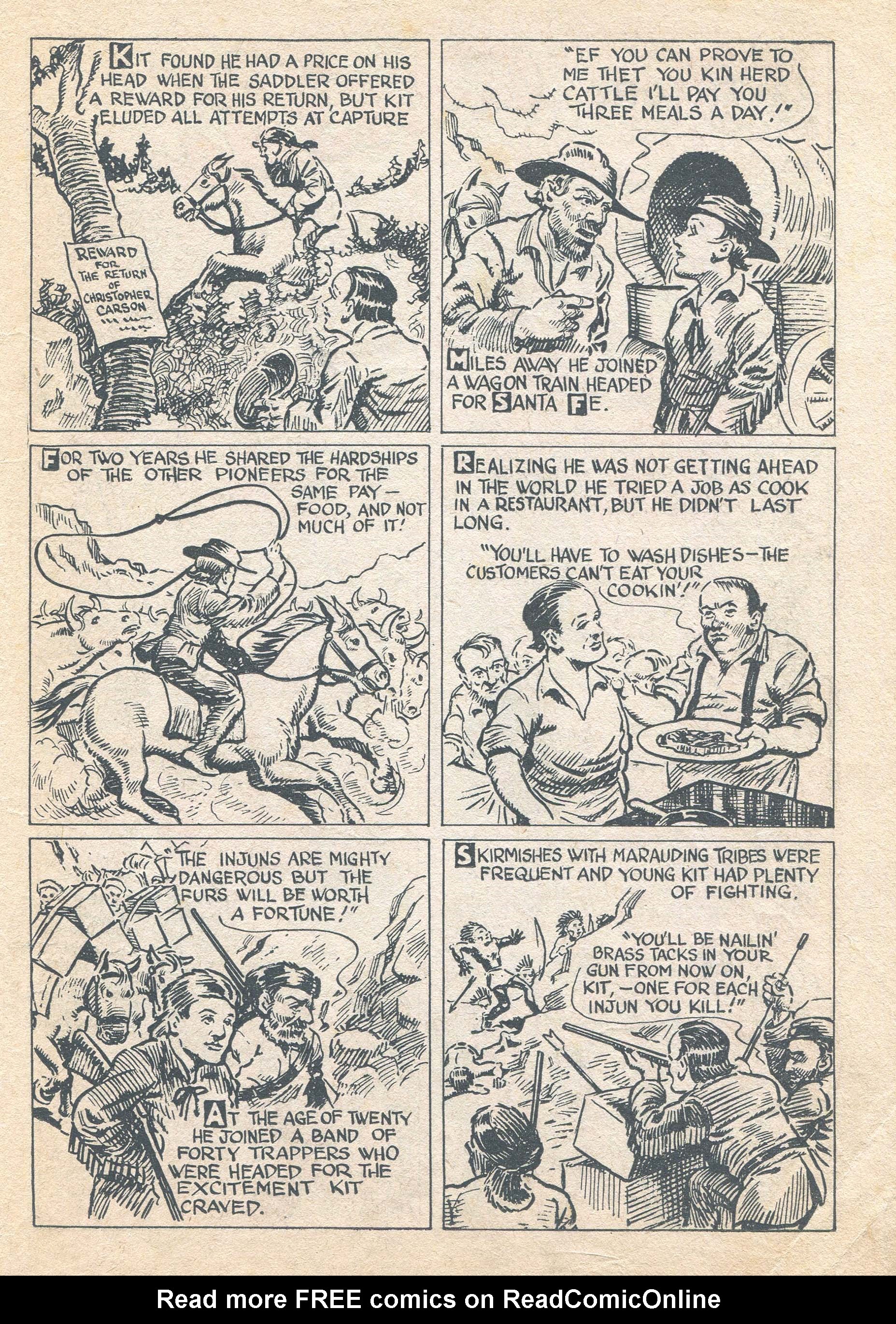 Read online Star Ranger Funnies comic -  Issue #204 - 46