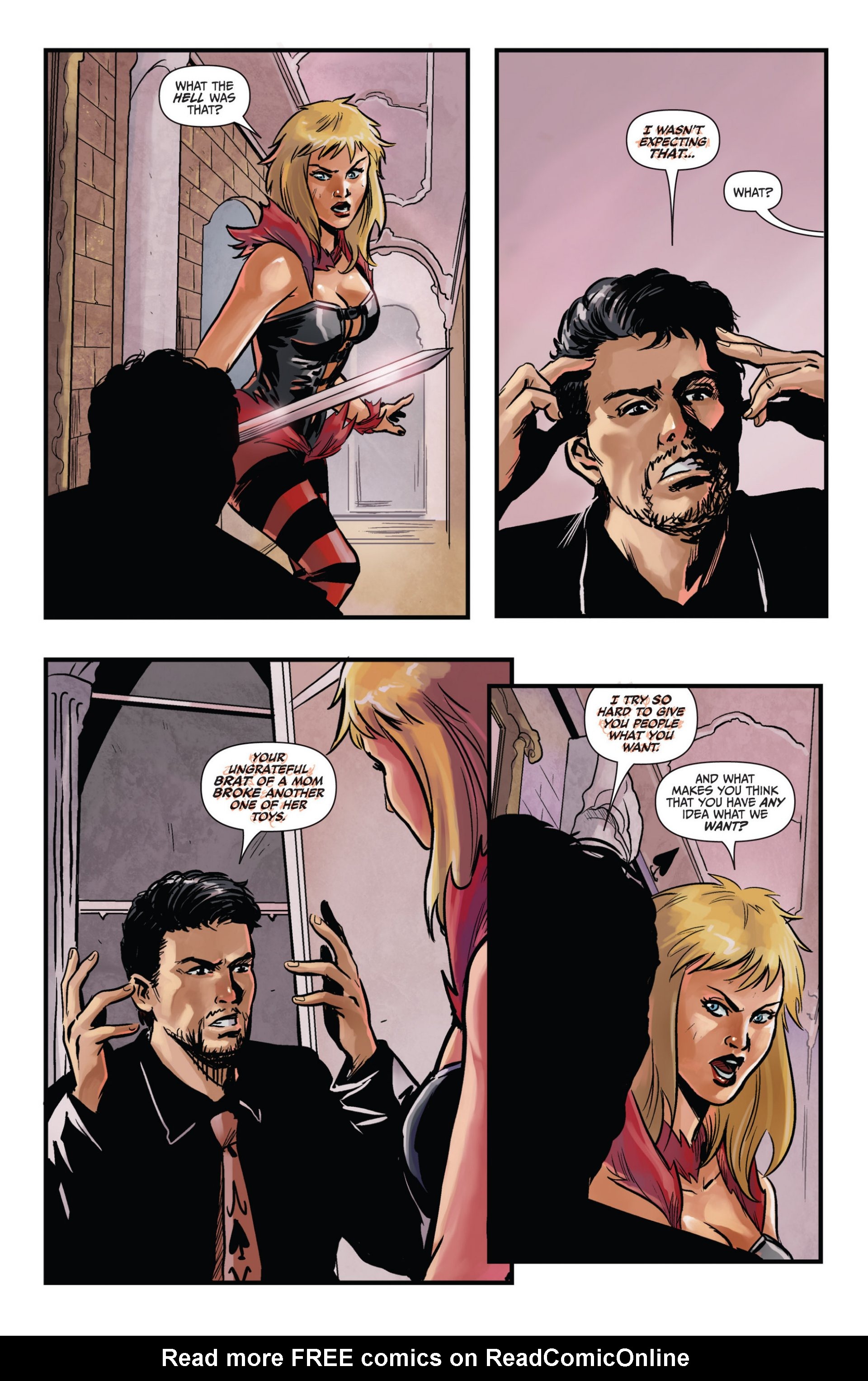 Read online Grimm Fairy Tales presents Wonderland comic -  Issue #25 - 28