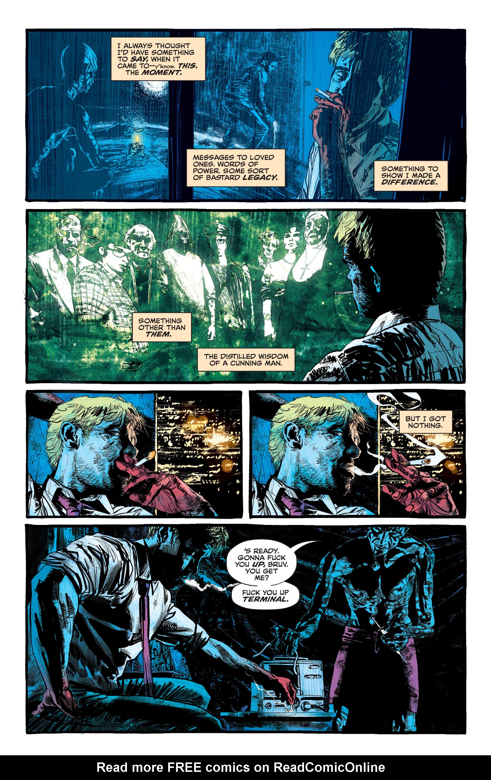 Read online John Constantine: Hellblazer comic -  Issue #12 - 19