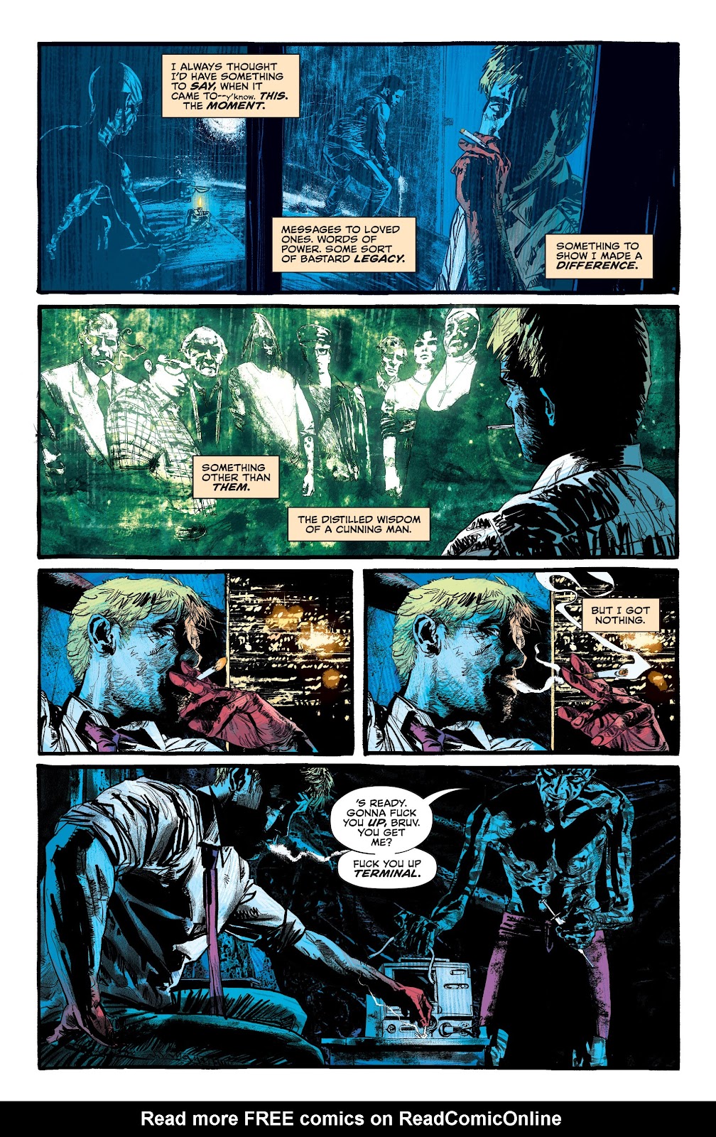 John Constantine: Hellblazer issue 12 - Page 19