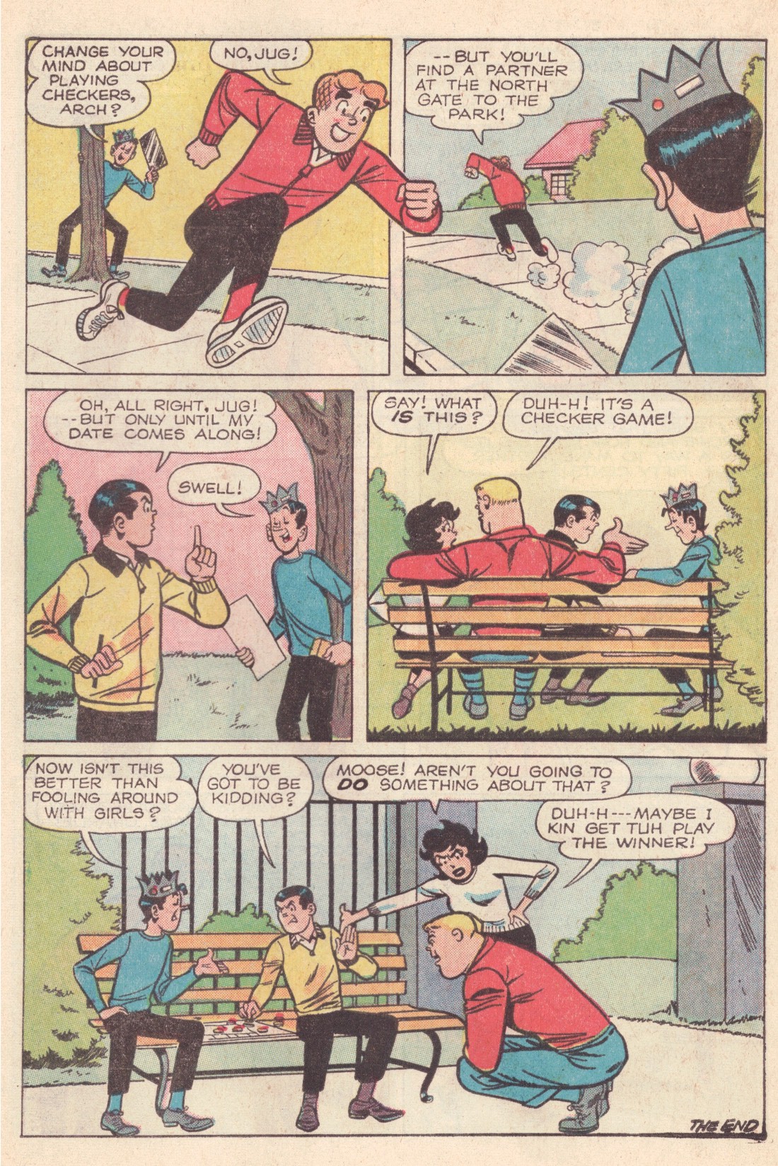 Read online Archie (1960) comic -  Issue #163 - 24