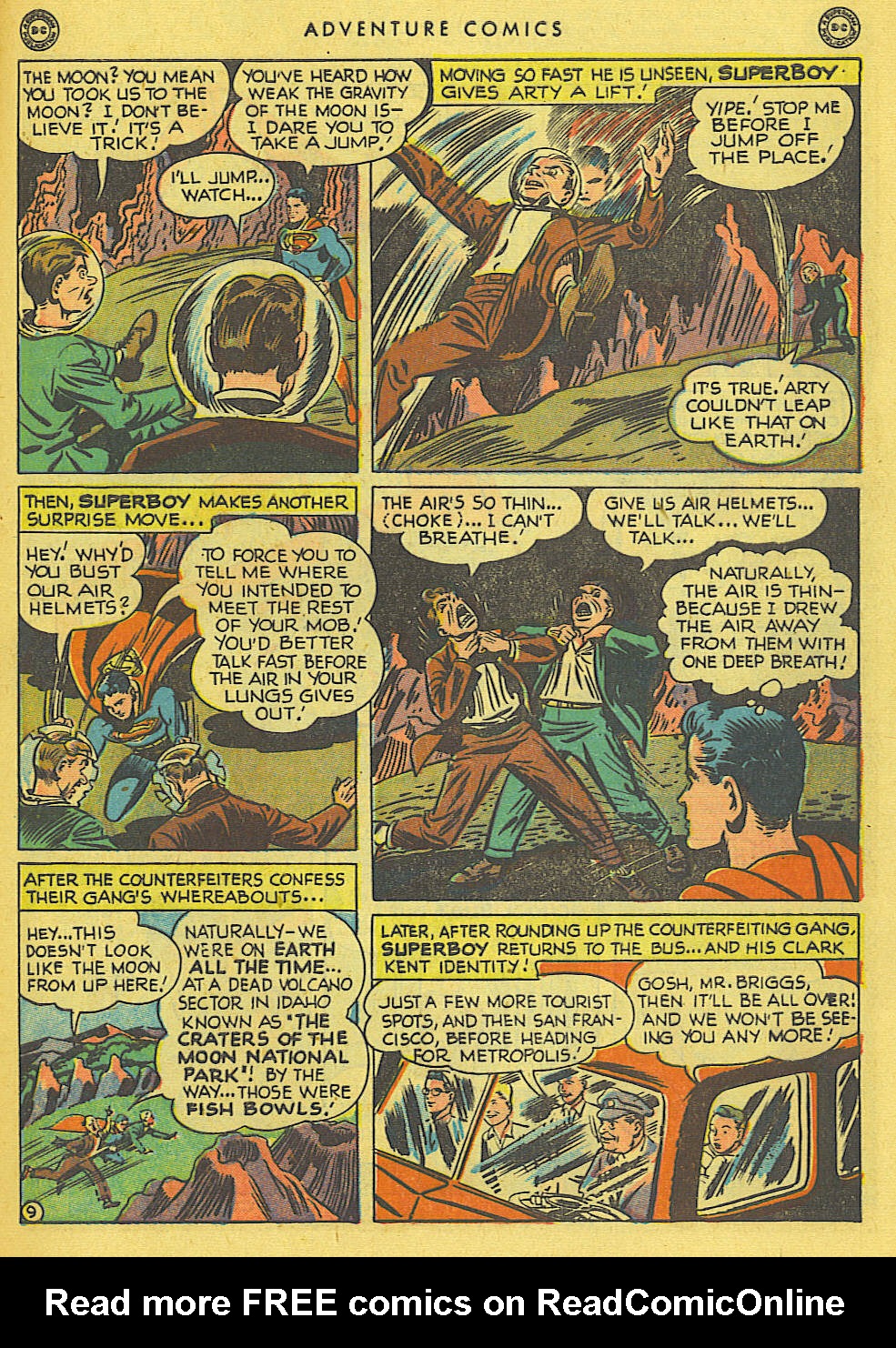 Read online Adventure Comics (1938) comic -  Issue #138 - 11