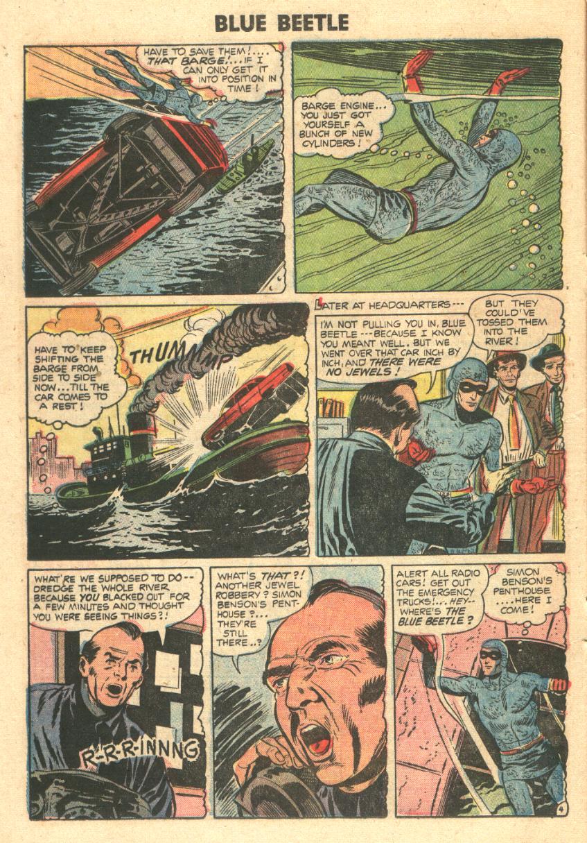Read online Blue Beetle (1955) comic -  Issue #21 - 16
