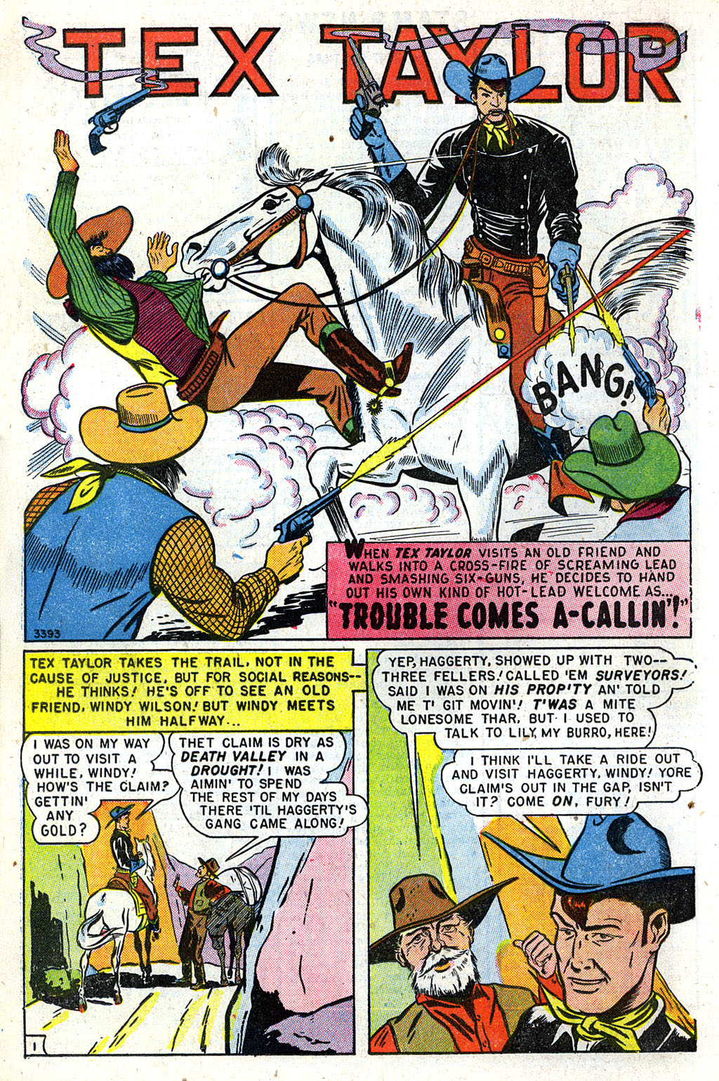 Read online Blaze Carson comic -  Issue #1 - 18