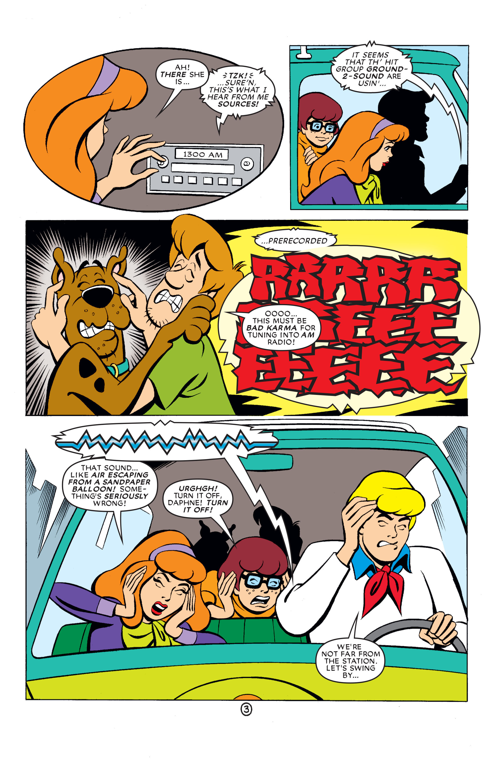 Read online Scooby-Doo (1997) comic -  Issue #65 - 4