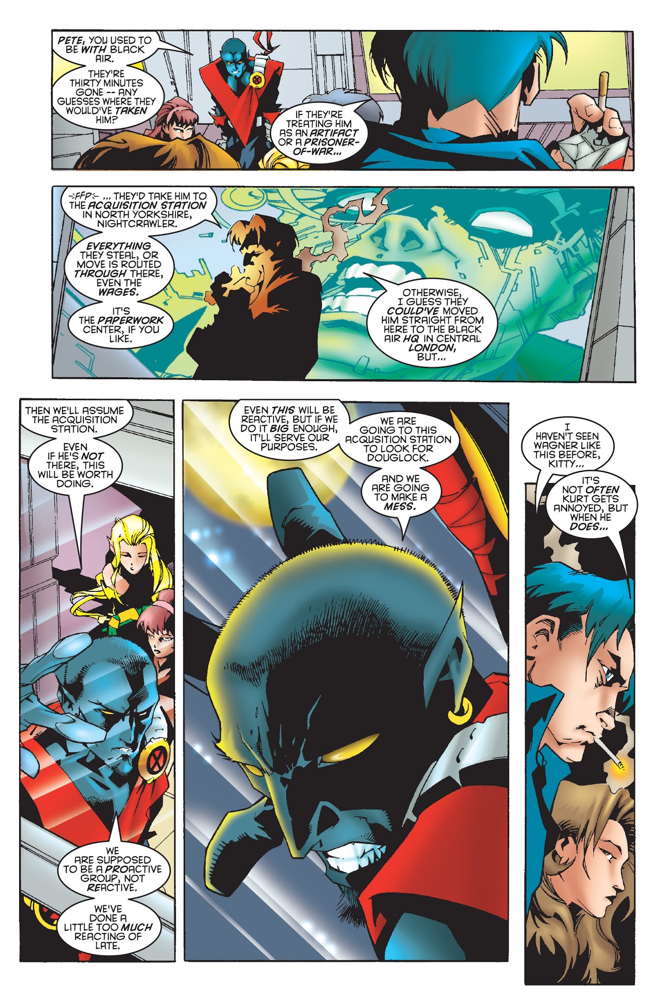 Read online Excalibur Visionaries: Warren Ellis comic -  Issue # TPB 3 (Part 1) - 46