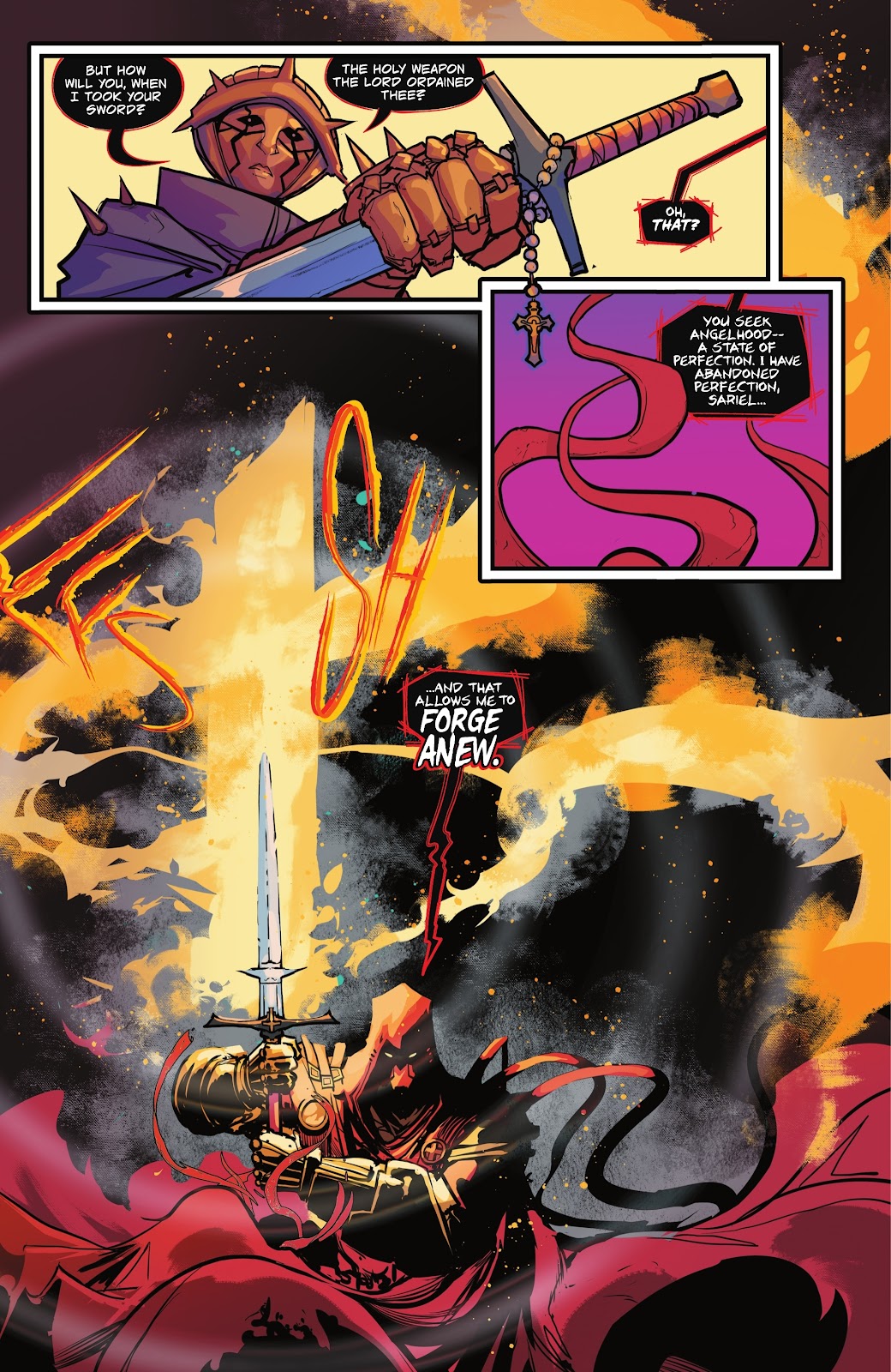 Sword Of Azrael issue 6 - Page 14