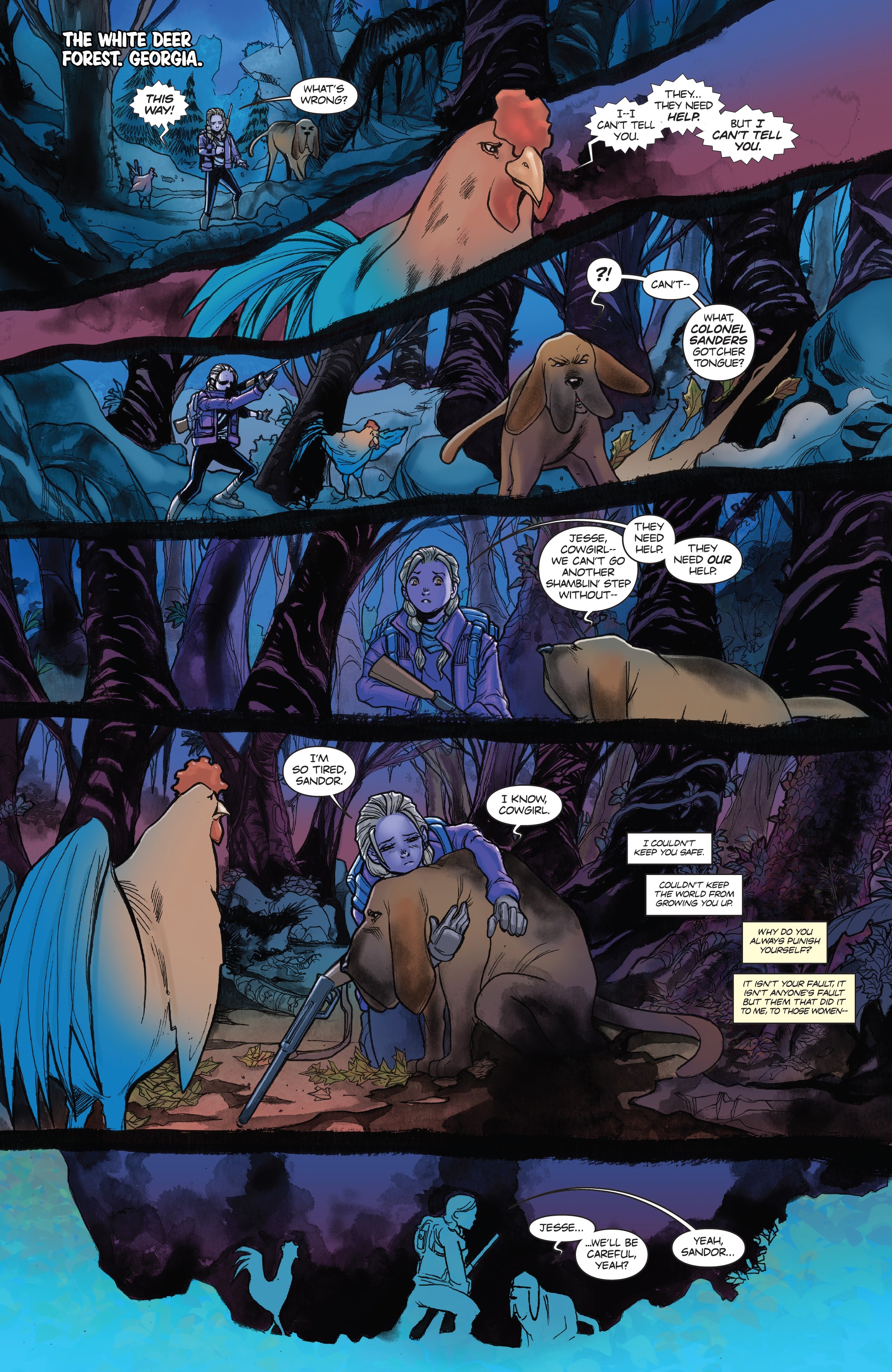 Read online Animosity comic -  Issue #20 - 3