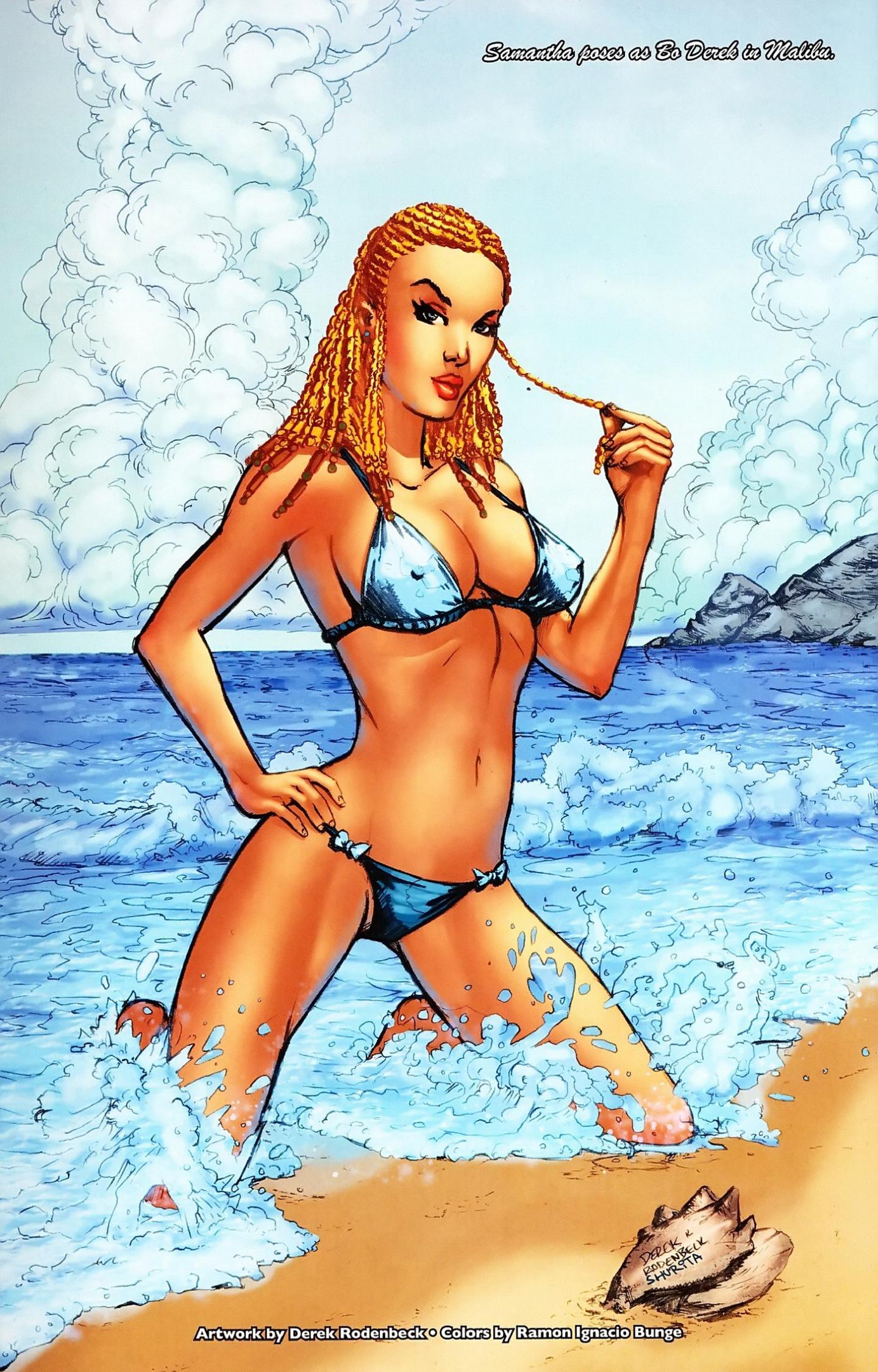 Read online Grimm Fairy Tales: 2012 Swimsuit Special comic -  Issue # Full - 20