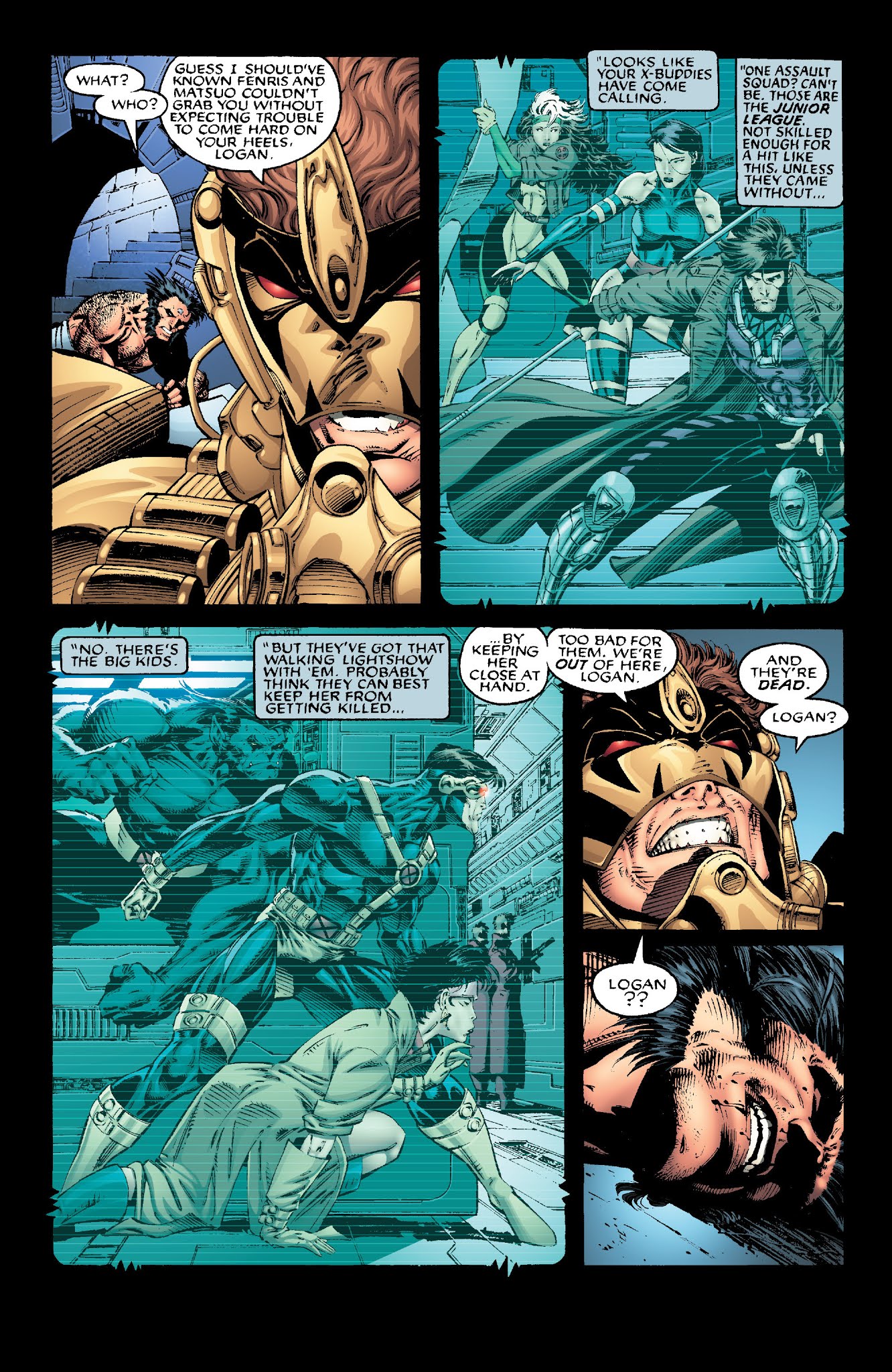 Read online X-Men: Mutant Genesis 2.0 comic -  Issue # TPB (Part 2) - 29