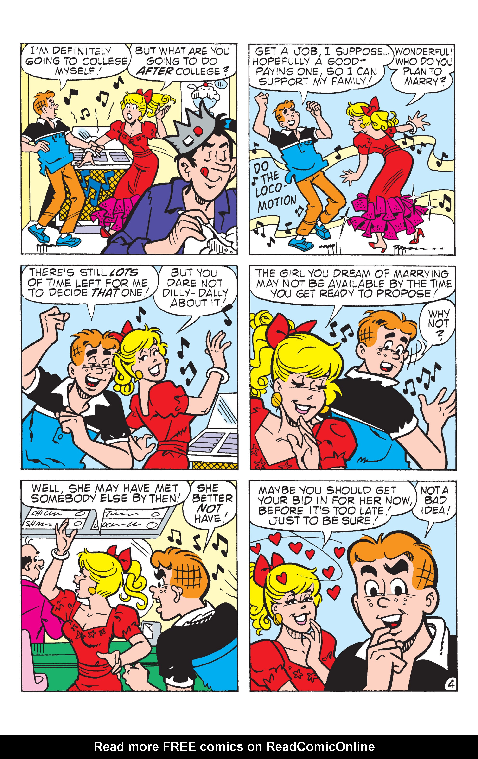 Read online Archie & Friends: Heartbreakers comic -  Issue # TPB (Part 1) - 56