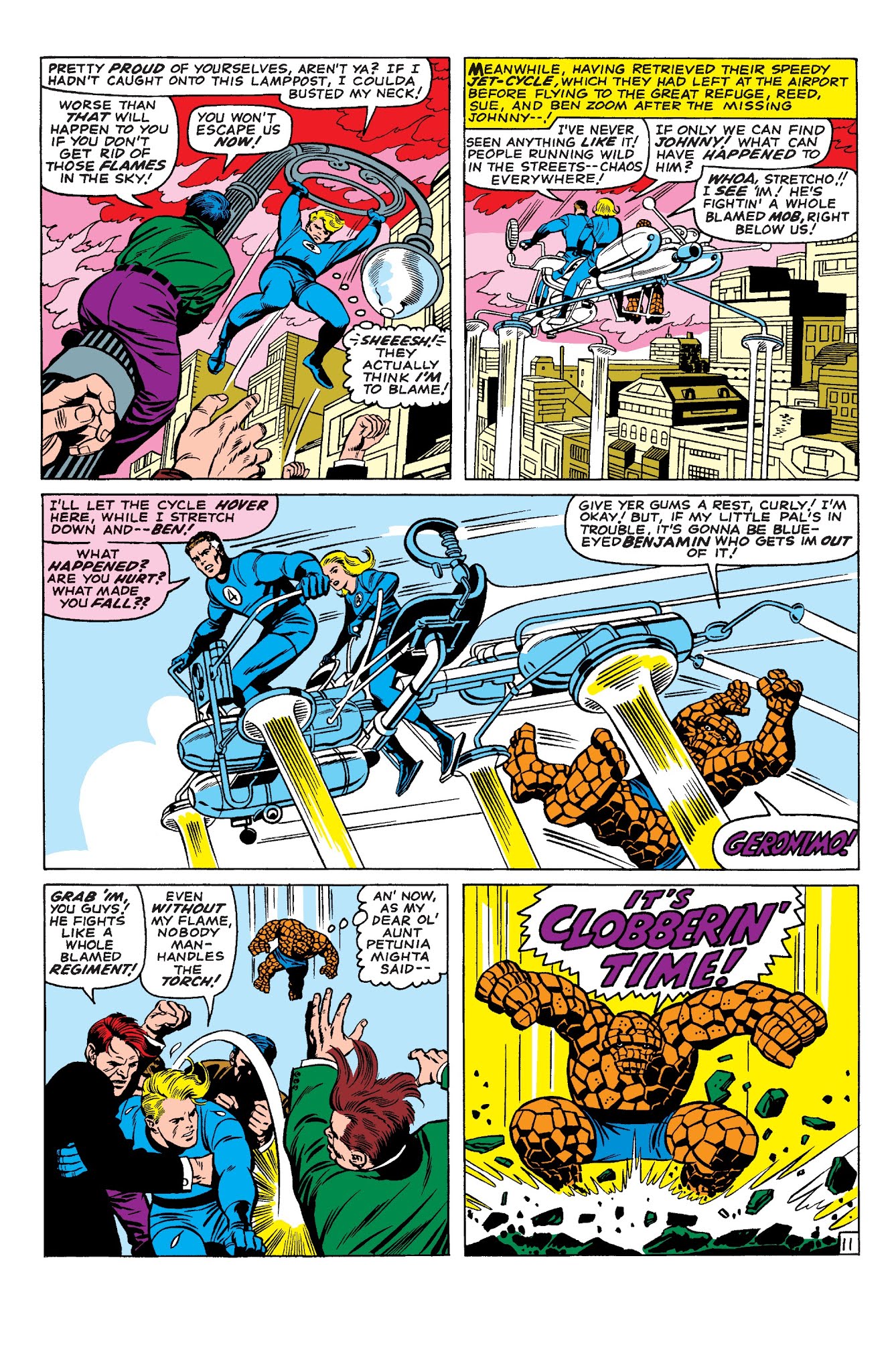 Read online Fantastic Four Epic Collection comic -  Issue # The Coming of Galactus (Part 4) - 58