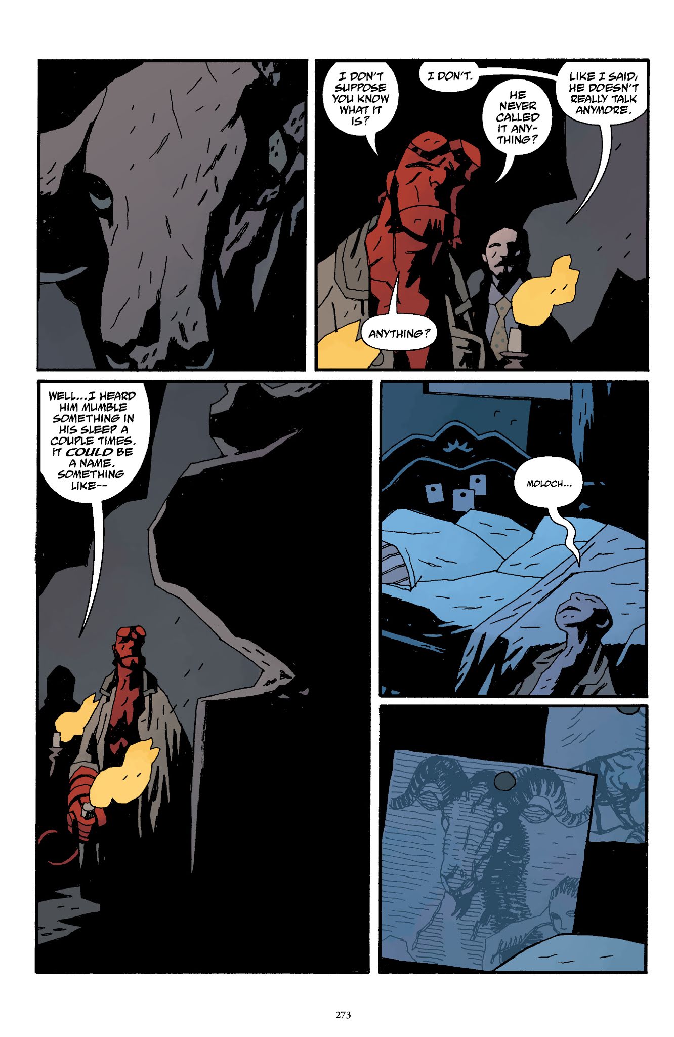 Read online Hellboy The Complete Short Stories comic -  Issue # TPB 2 (Part 3) - 74