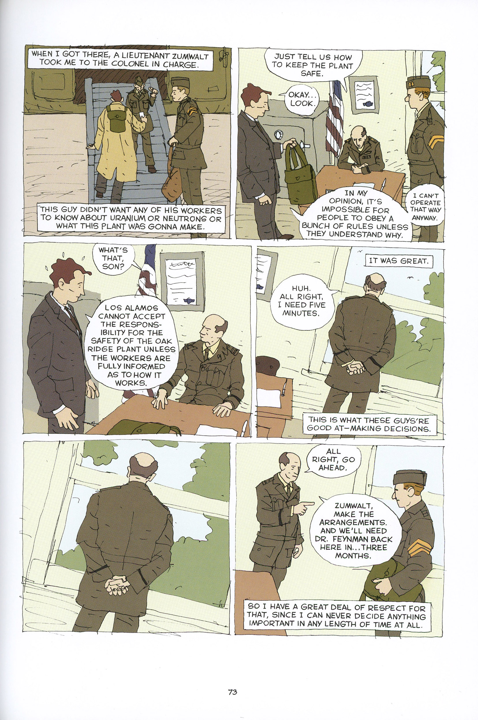 Read online Feynman comic -  Issue # TPB (Part 1) - 85