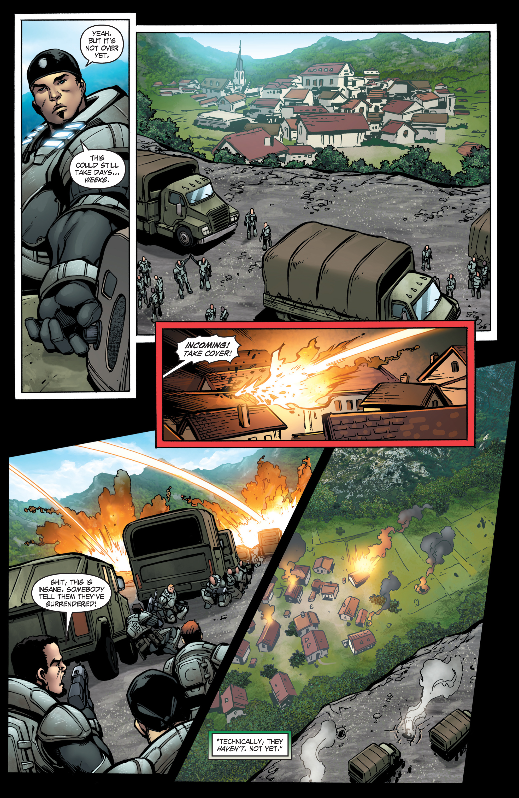 Read online Gears Of War comic -  Issue #18 - 16
