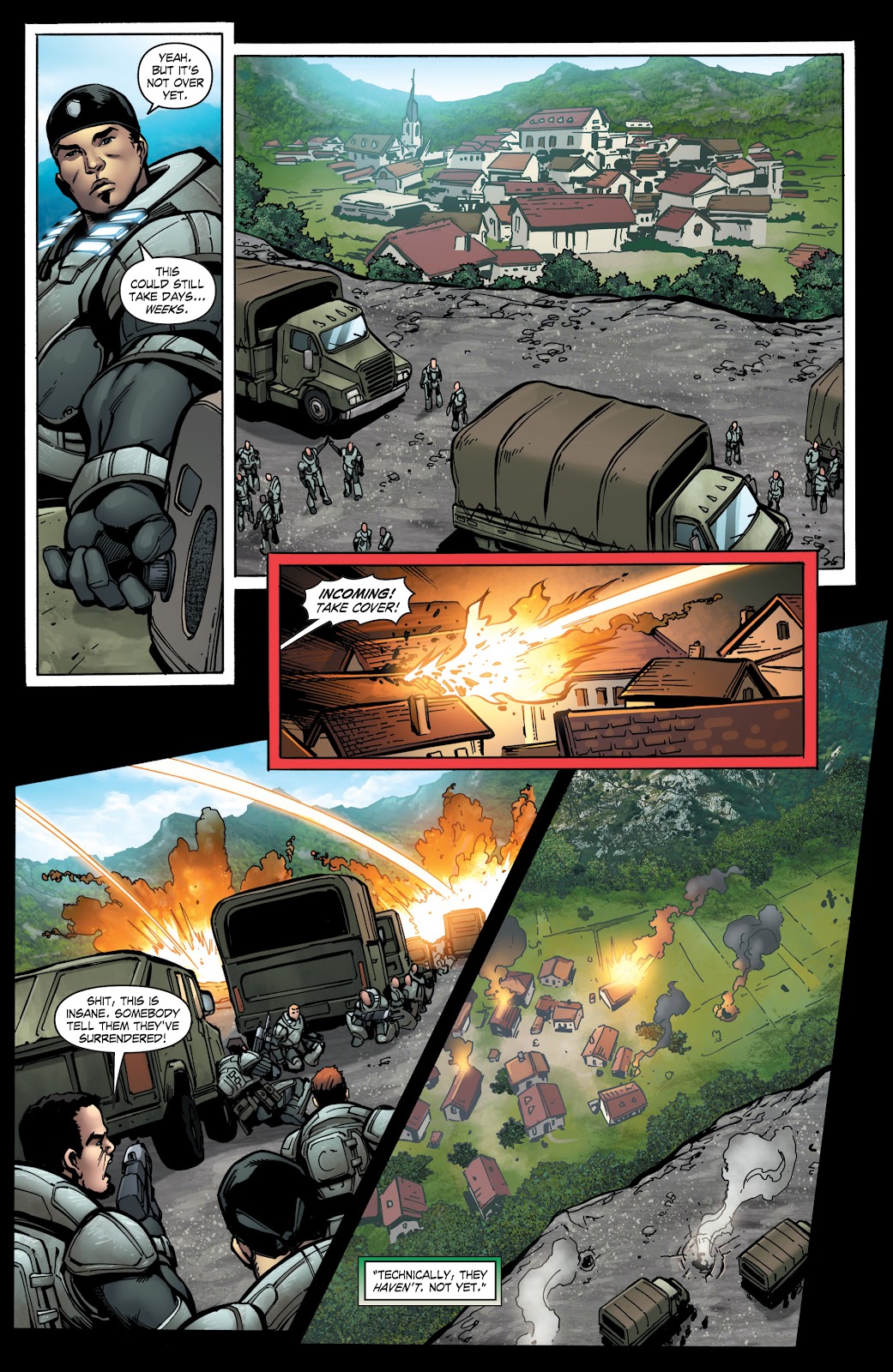 Gears Of War issue 18 - Page 16