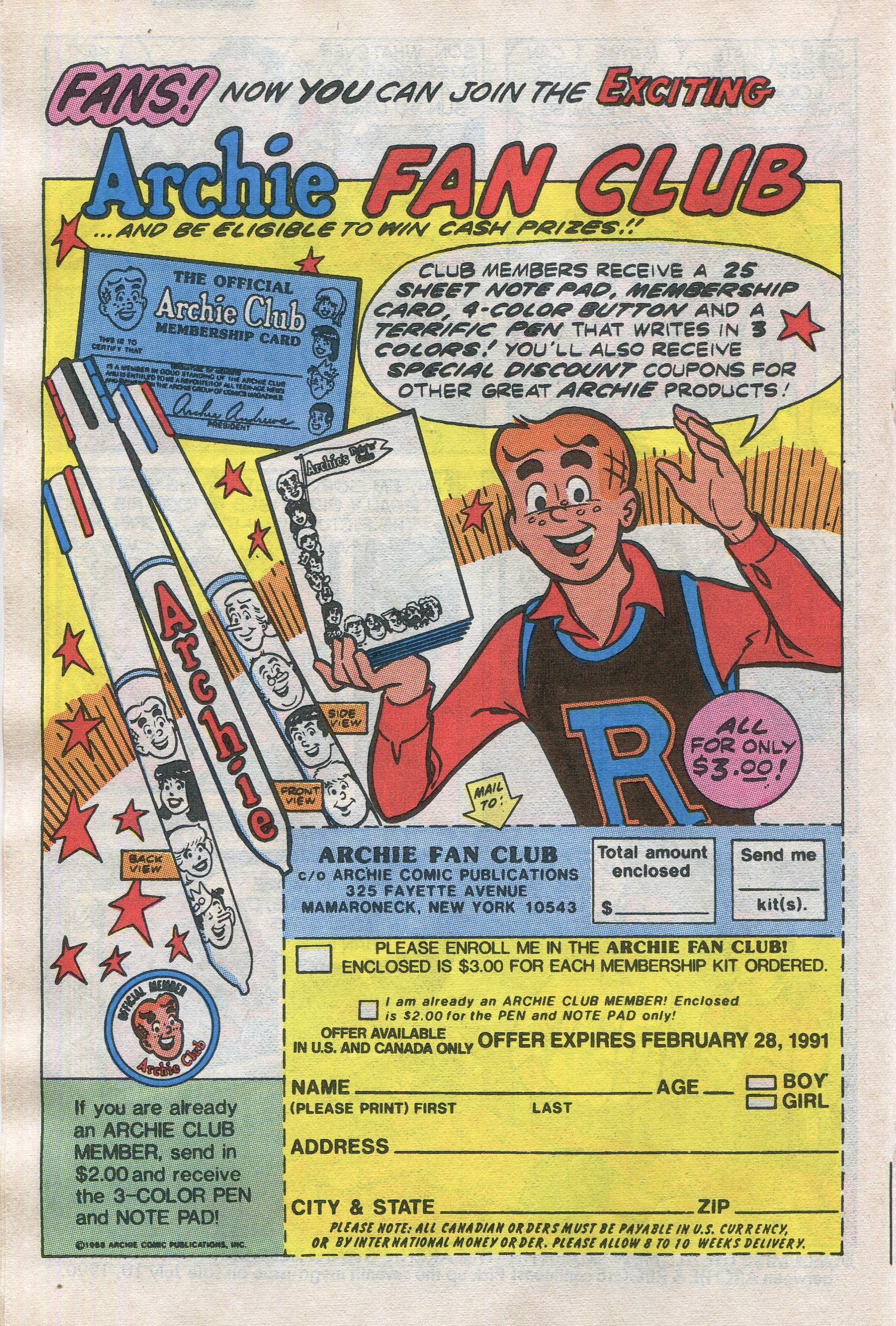 Read online Jughead (1987) comic -  Issue #20 - 18