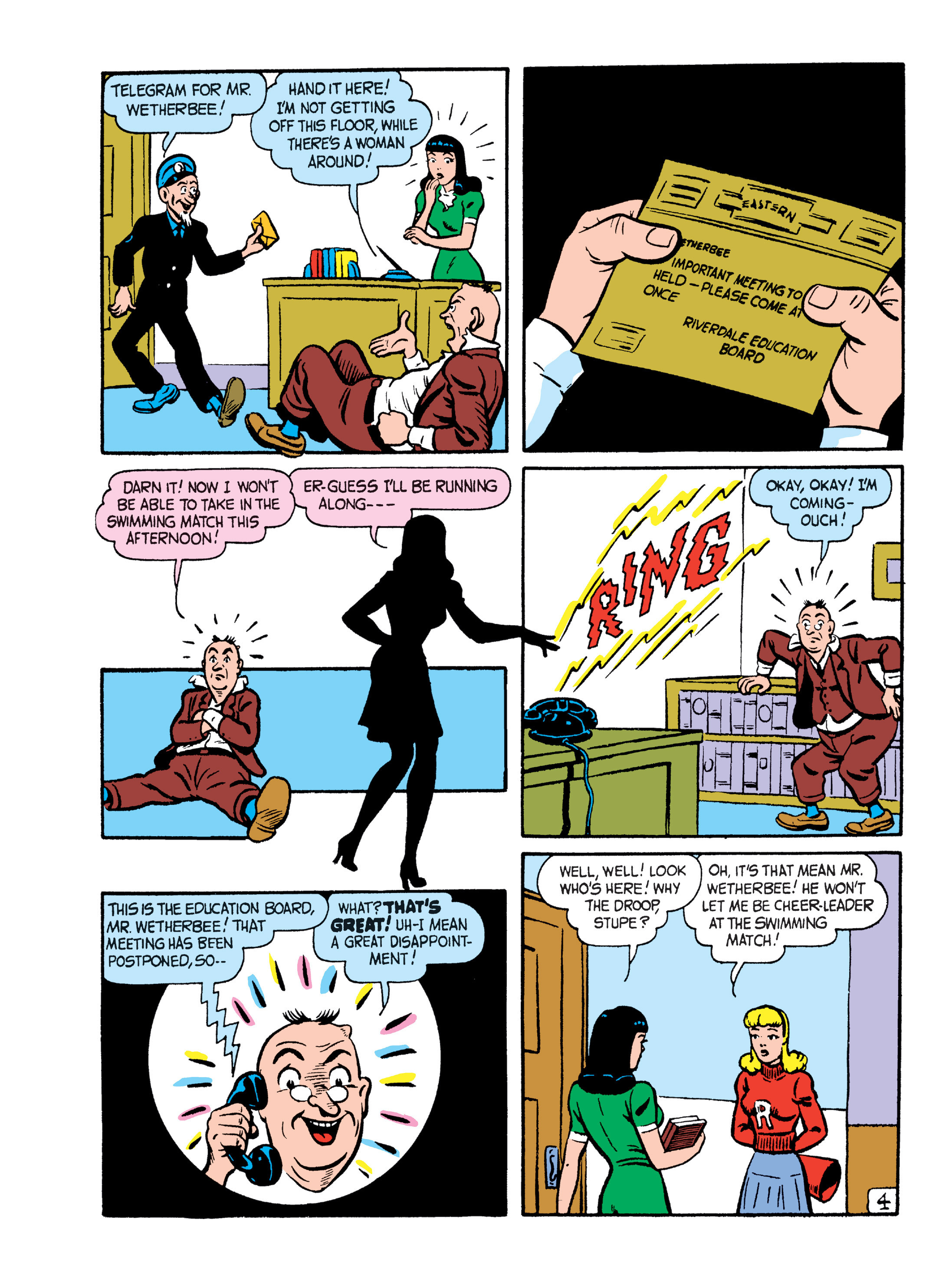 Read online Betty and Veronica Double Digest comic -  Issue #236 - 155