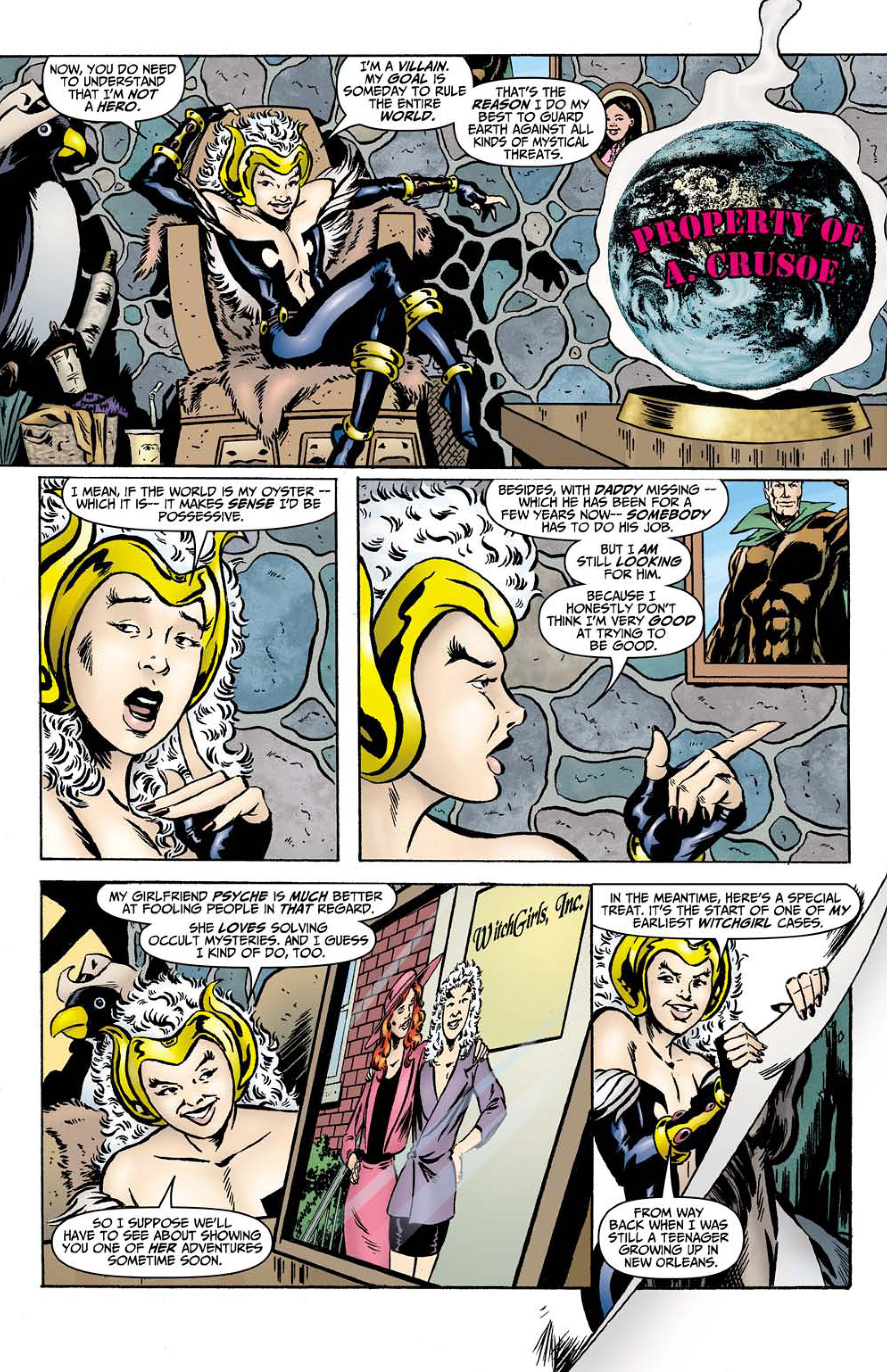 Read online Witchgirls Inc. The Origins comic -  Issue # TPB - 24