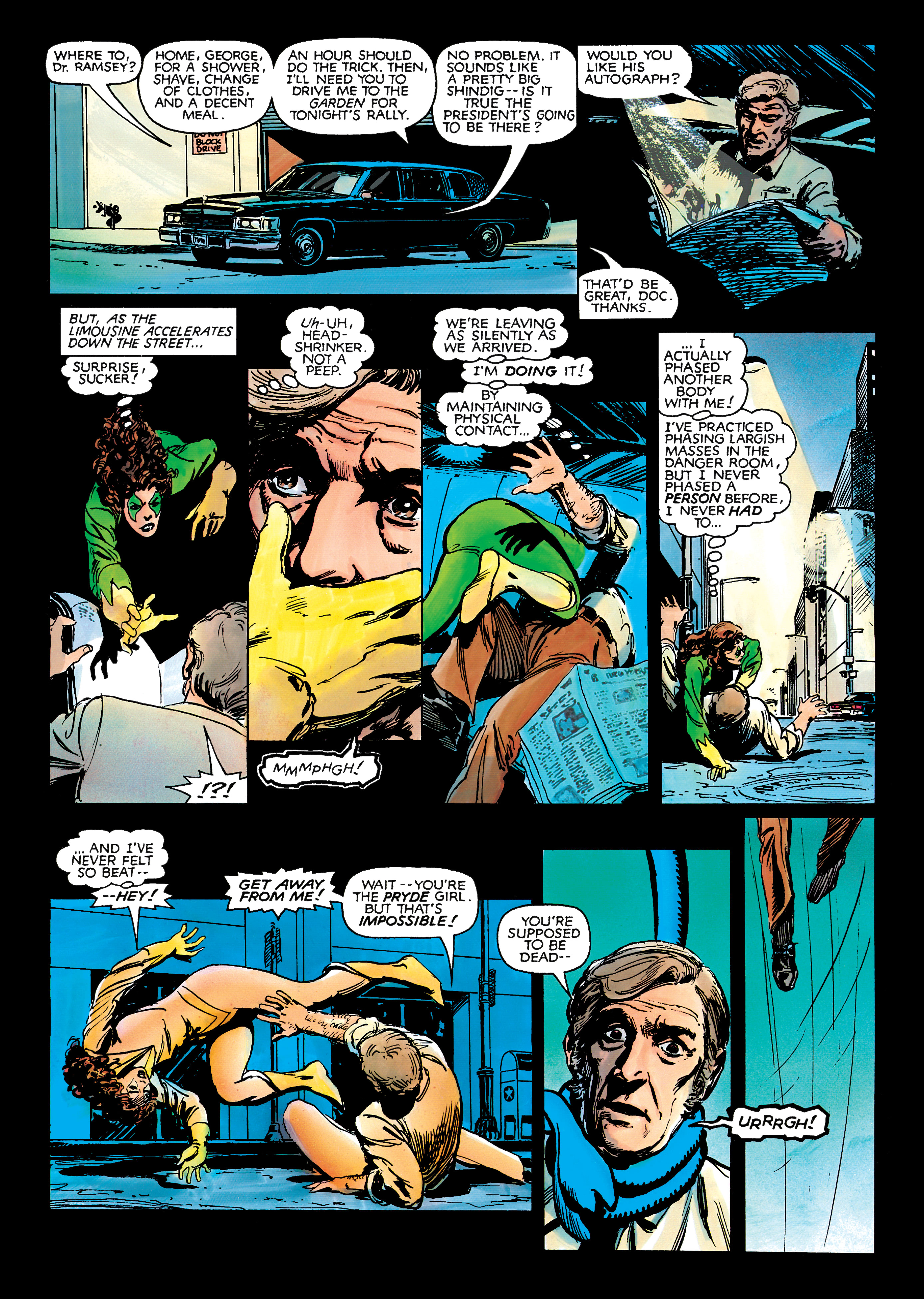 Read online X-Men: God Loves, Man Kills Extended Cut comic -  Issue # _TPB - 52