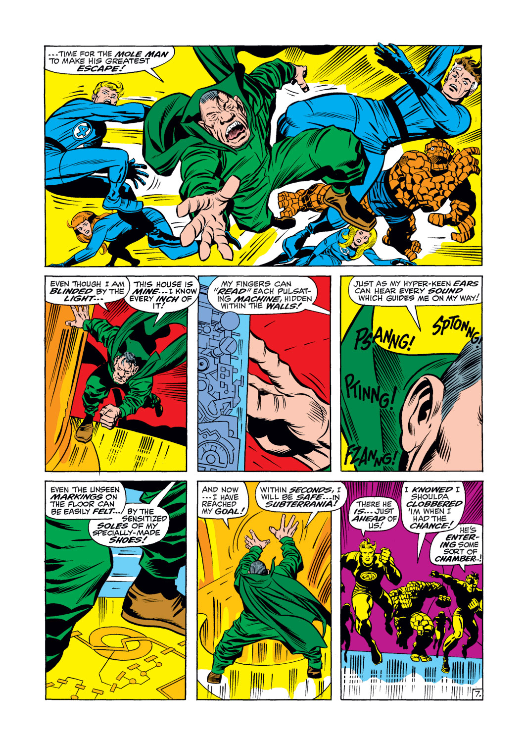 Fantastic Four (1961) issue 90 - Page 8