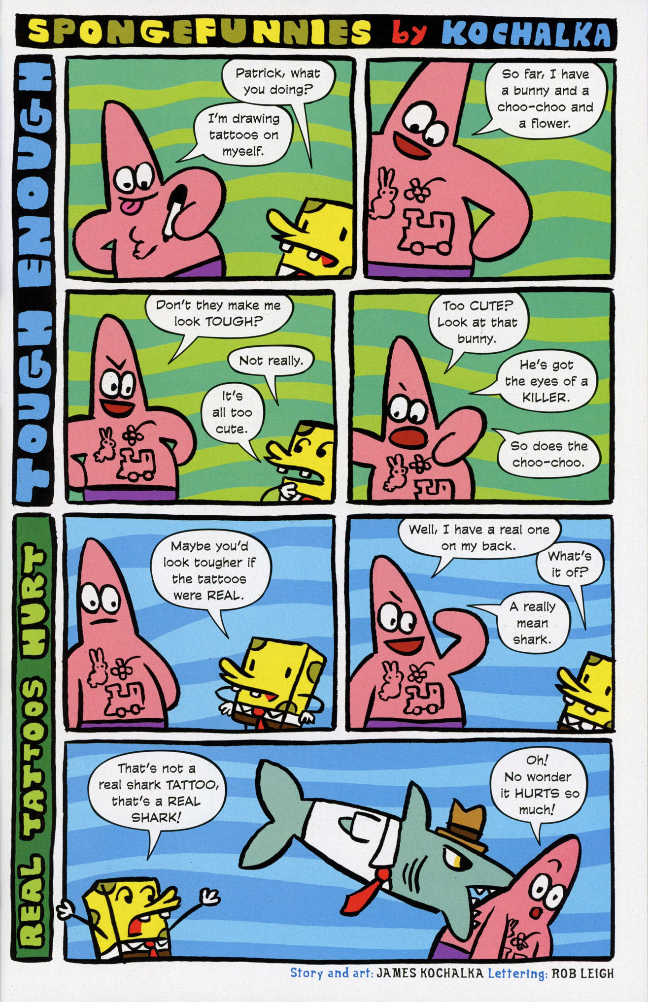 Read online SpongeBob Comics comic -  Issue #55 - 29