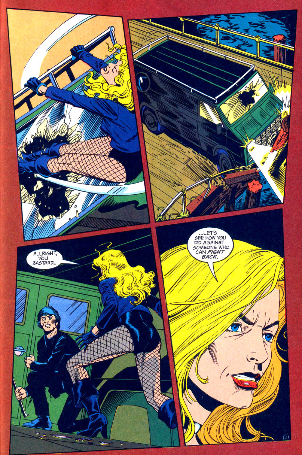 Read online Green Arrow (1988) comic -  Issue #60 - 20