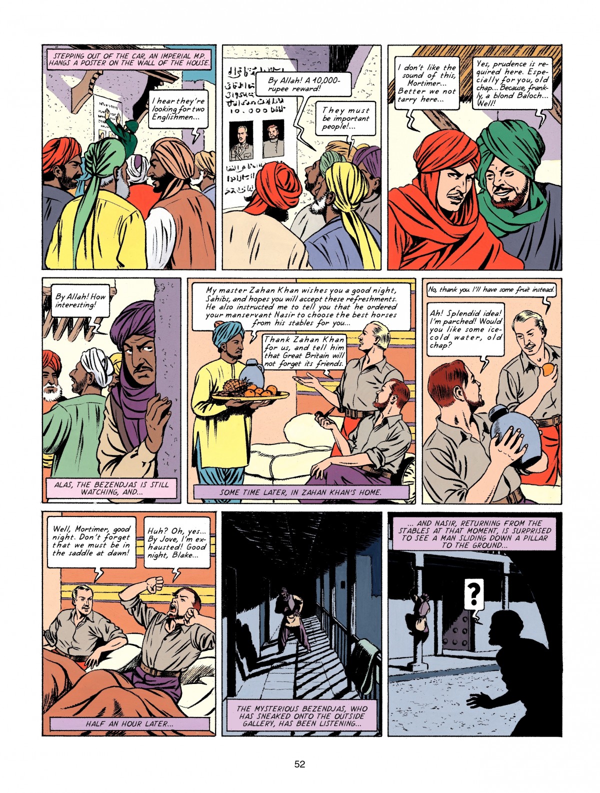 Read online Blake & Mortimer comic -  Issue #15 - 52