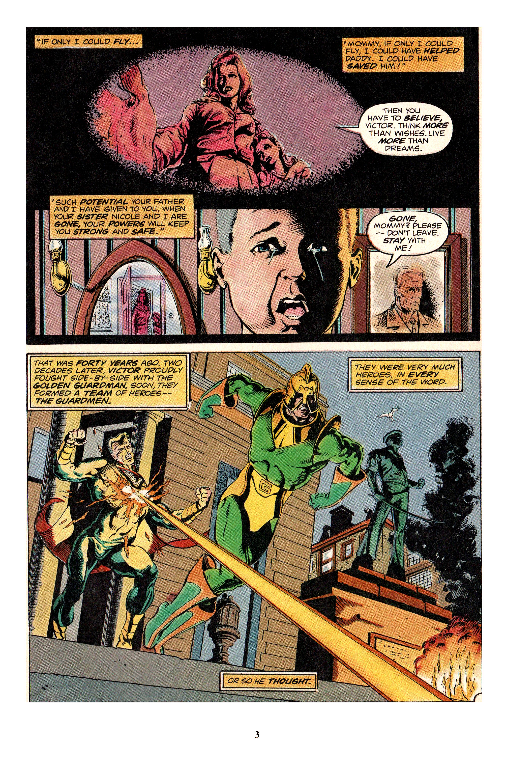 Read online Hero Alliance: End of Golden Age comic -  Issue #1 - 5