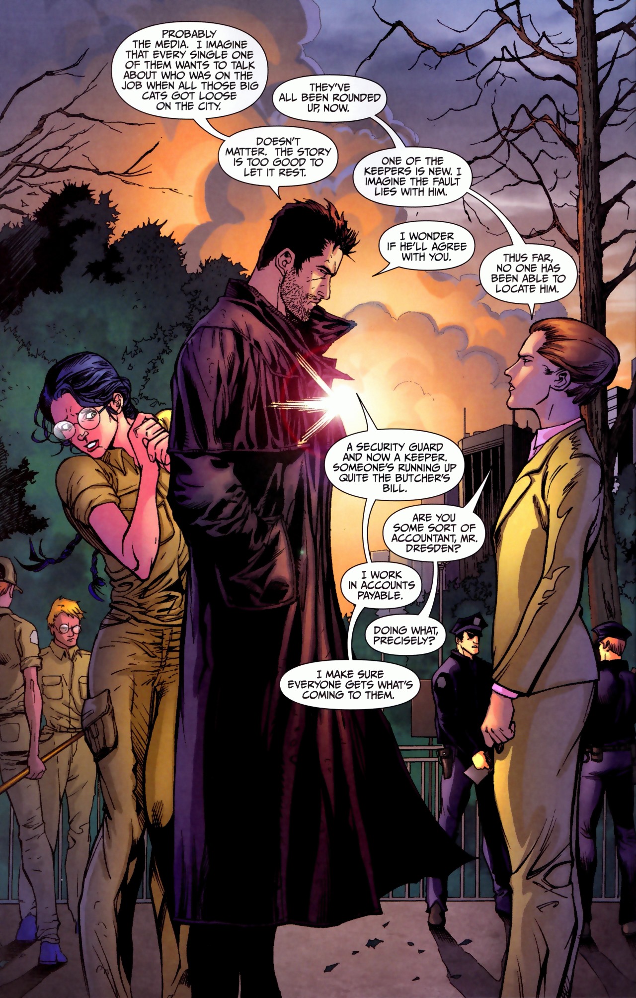 Read online Jim Butcher's The Dresden Files: Welcome to the Jungle comic -  Issue #2 - 17
