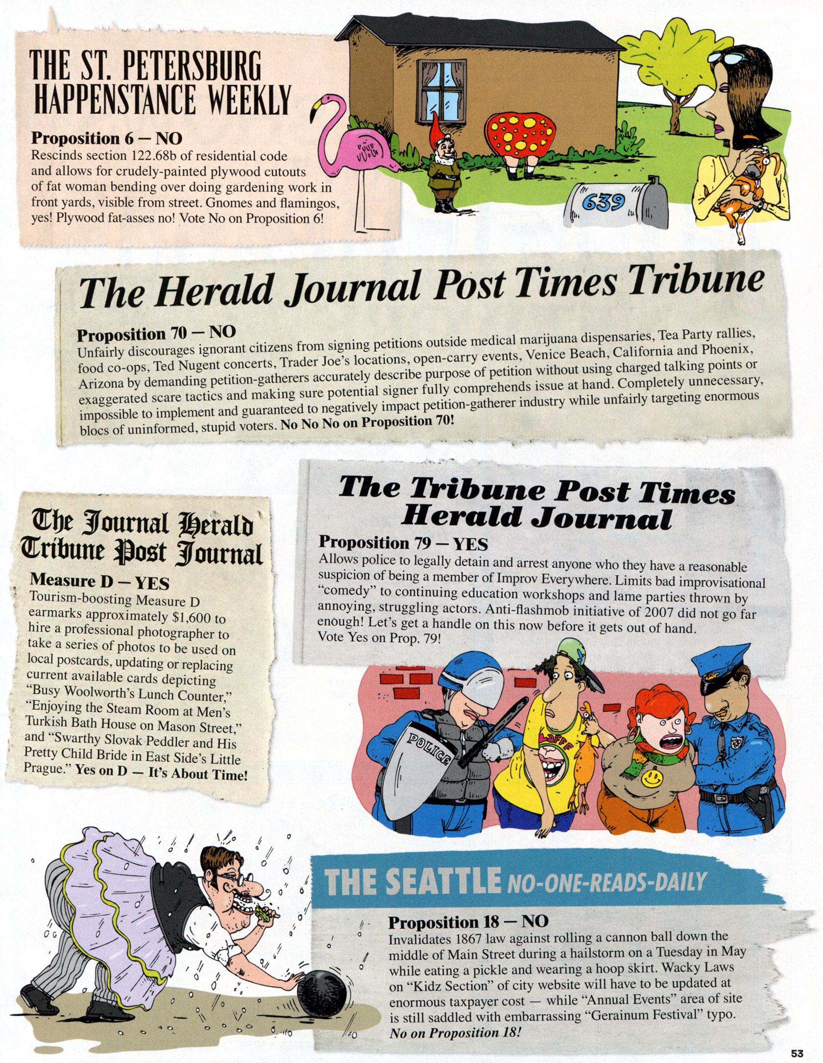 Read online MAD comic -  Issue #518 - 41