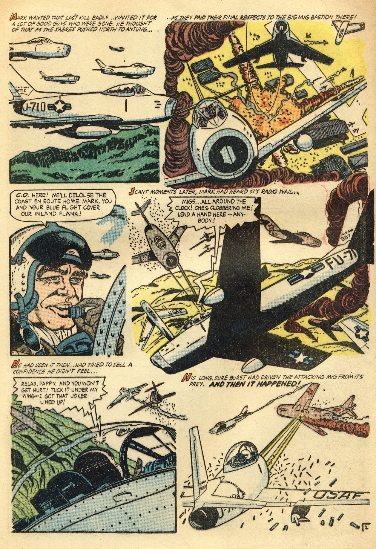 Read online Wings Comics comic -  Issue #122 - 13