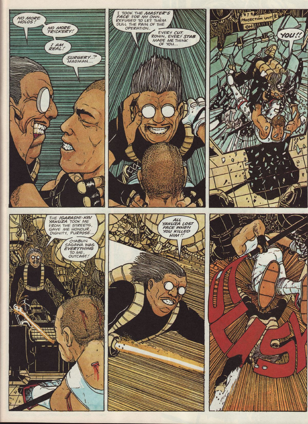 Read online Judge Dredd: The Megazine (vol. 2) comic -  Issue #73 - 29