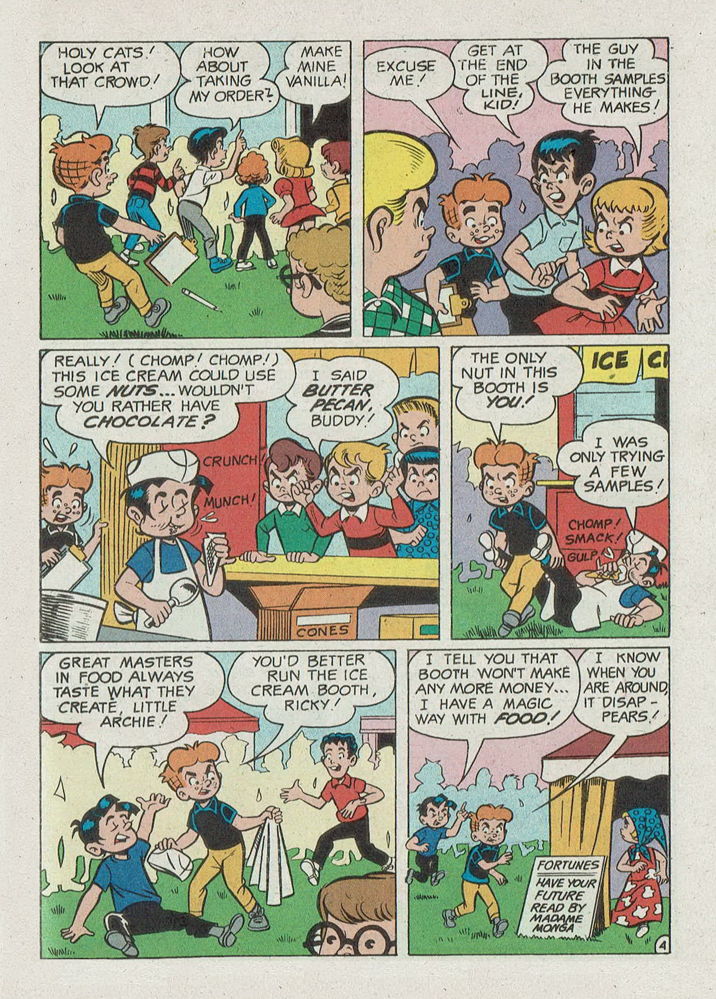 Read online Archie's Pals 'n' Gals Double Digest Magazine comic -  Issue #78 - 152