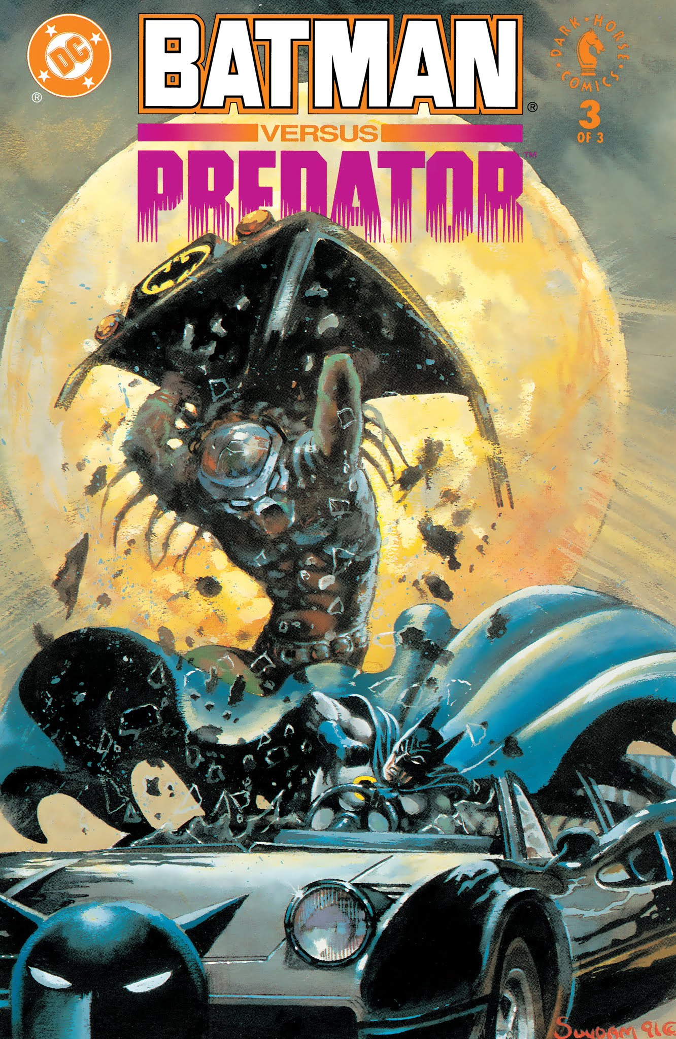 Read online DC Comics/Dark Horse Comics: Batman vs. Predator comic -  Issue # TPB (Part 1) - 74